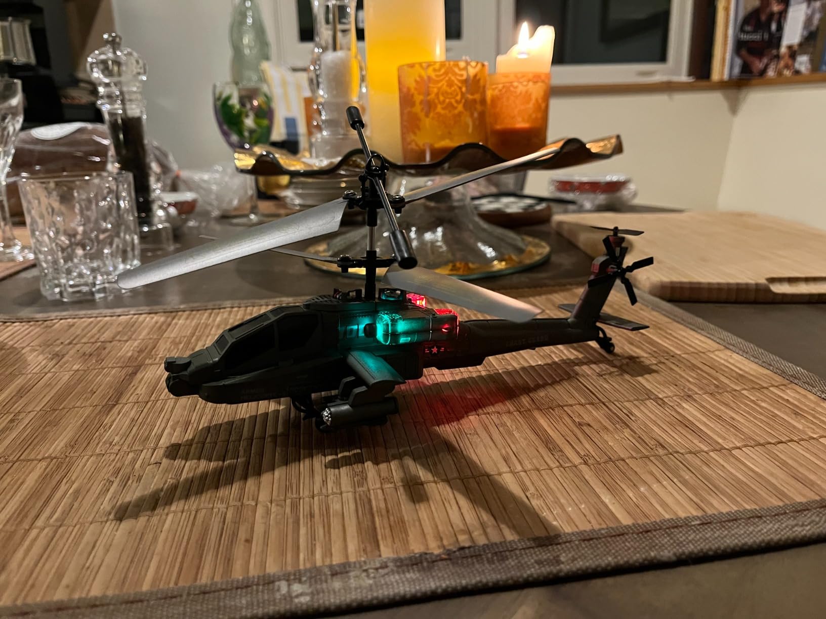 XIKOTEC RC Helicopter, Remote Control Helicopter Toy for Kids(Green) customer photo 1