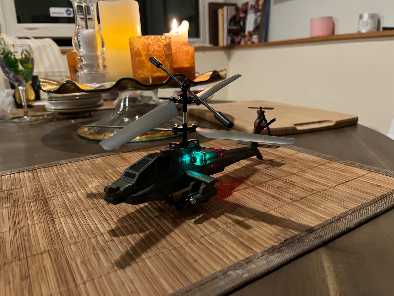 XIKOTEC RC Helicopter, Remote Control Helicopter Toy for Kids(Green) customer photo 2