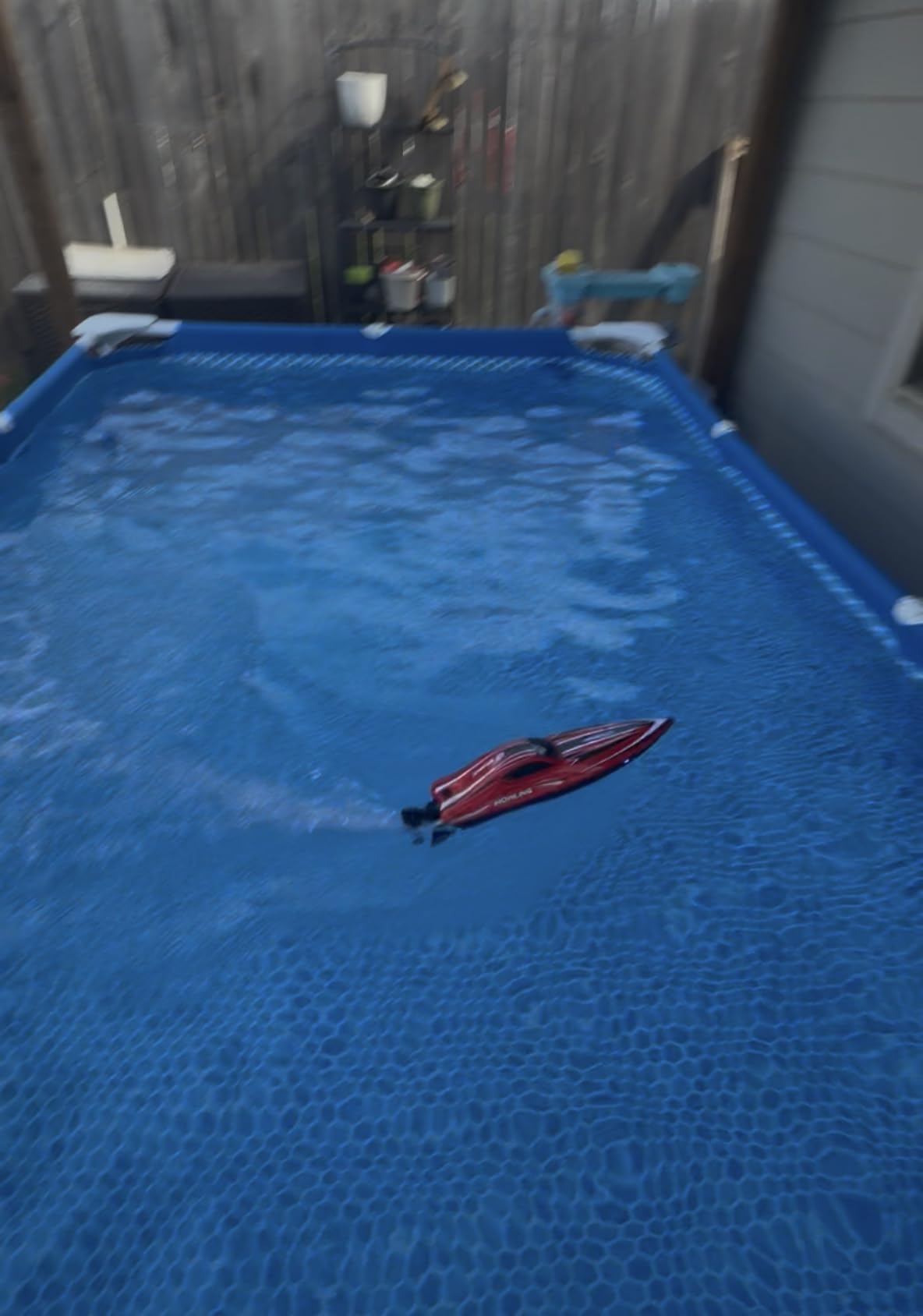 BEZGAR HJ818PRO 16 Inch 55 KPH Brushless RC Boat for Adults customer photo 2
