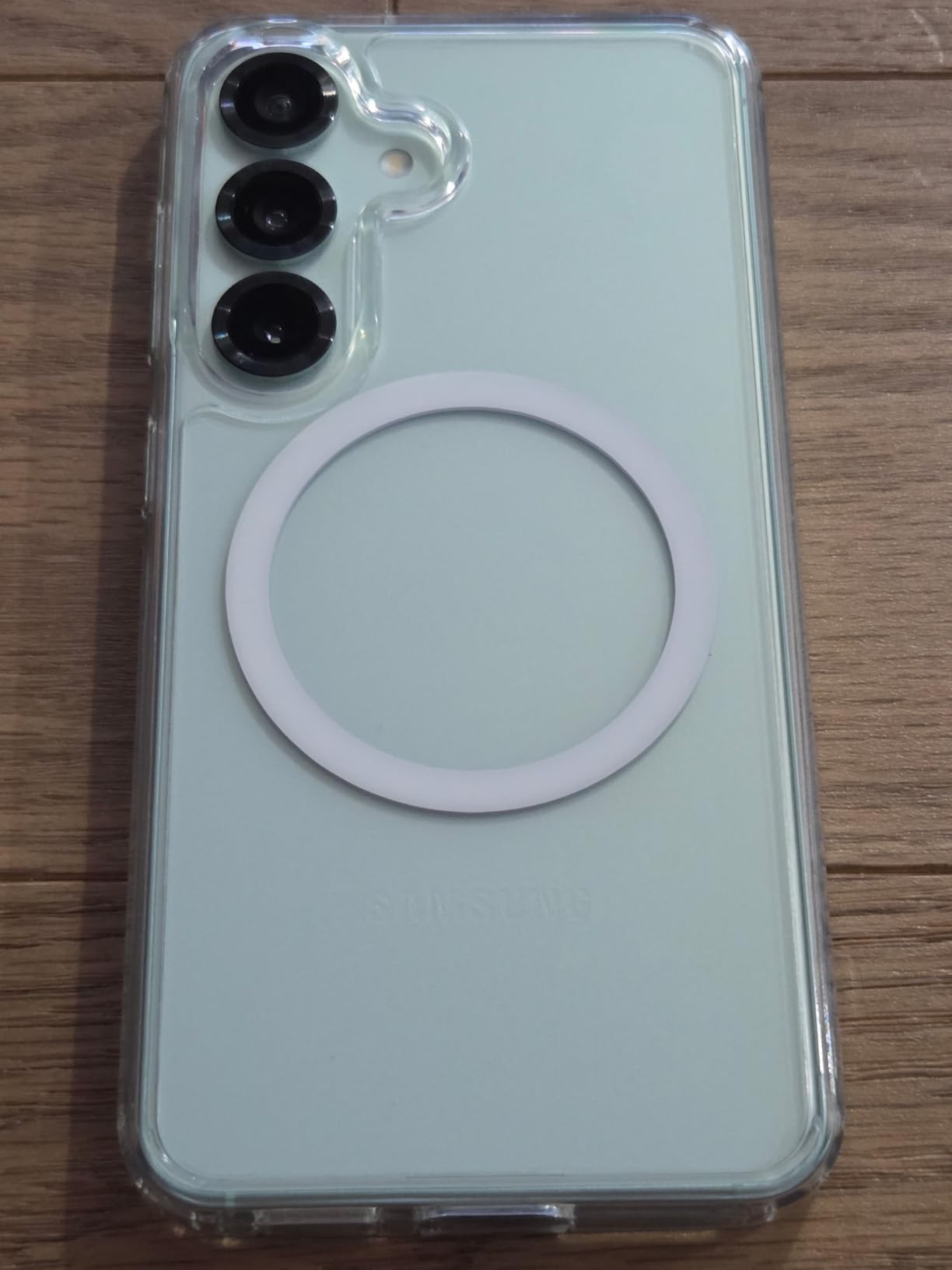 FNTCASE for iPhone 15/14/13 Case, Fit for Magsafe, Glass Screen Protector customer photo 1