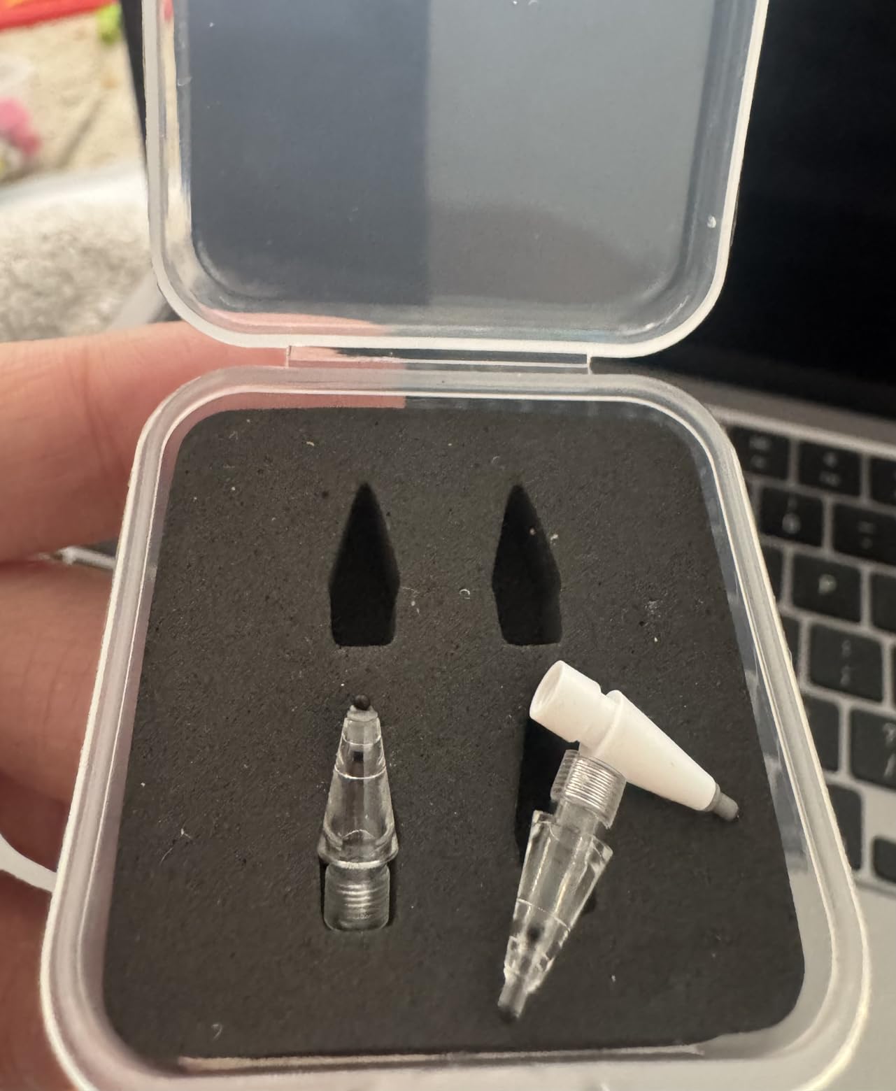 LOVE MEI Replacement Pencil Tips for Apple Pencil 2nd/ 1st Gen/USB-C/Pro customer photo 1