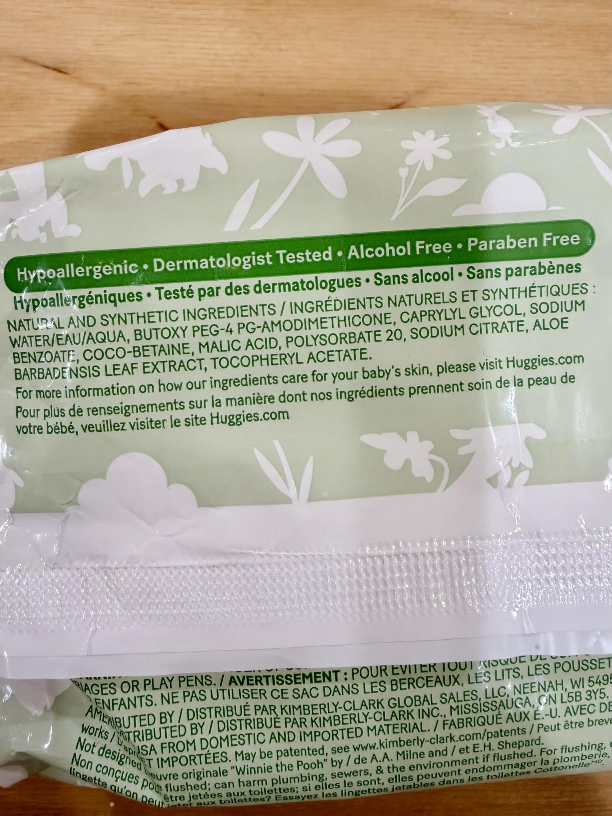 Huggies Natural Care Sensitive Baby Wipes, Unscented, 24 Packs, 1344 Wipes customer photo 2