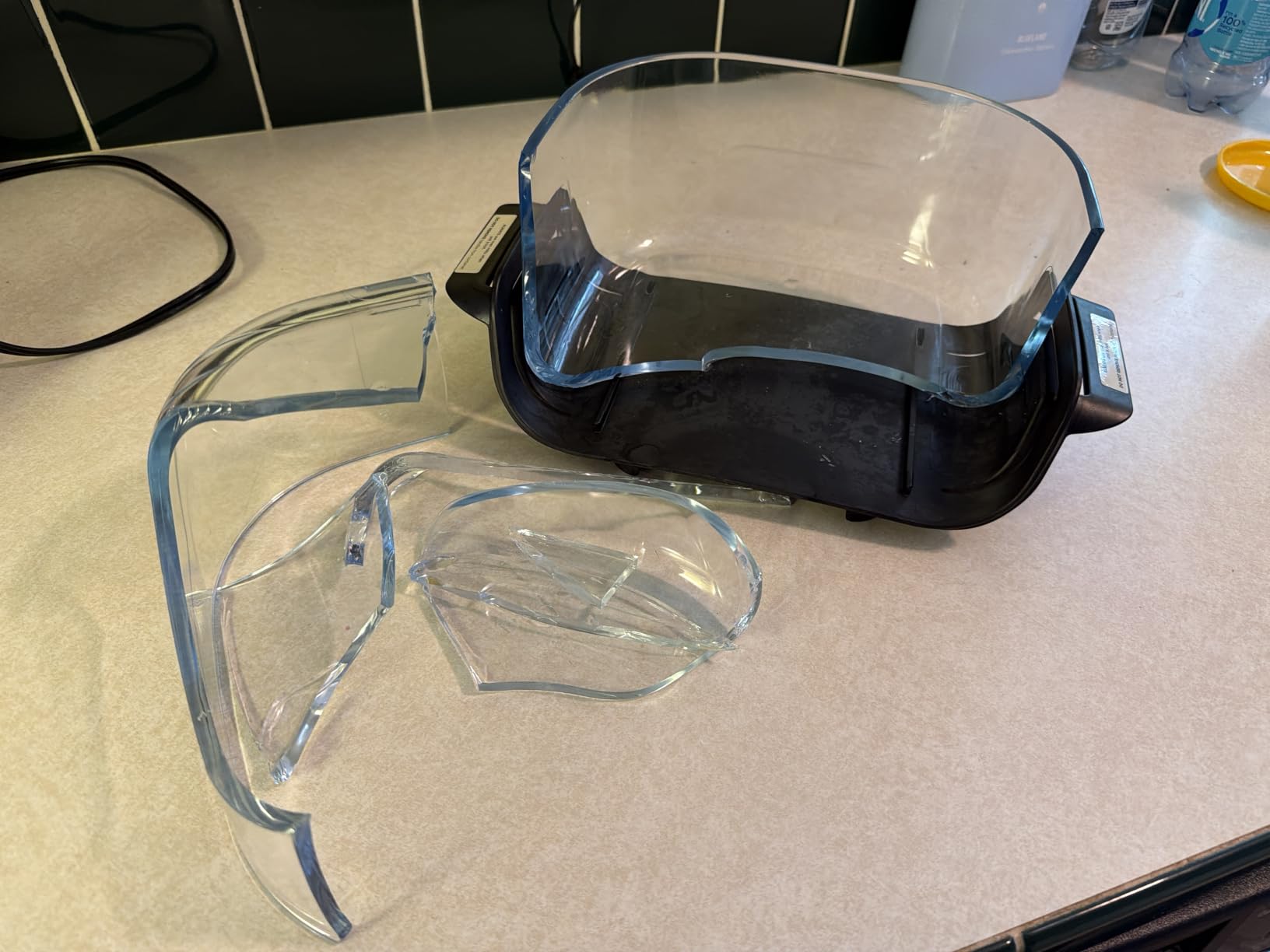 Ninja Crispi Glass Air Fryer, 4-in-1, Stone, FN101ST customer photo 2