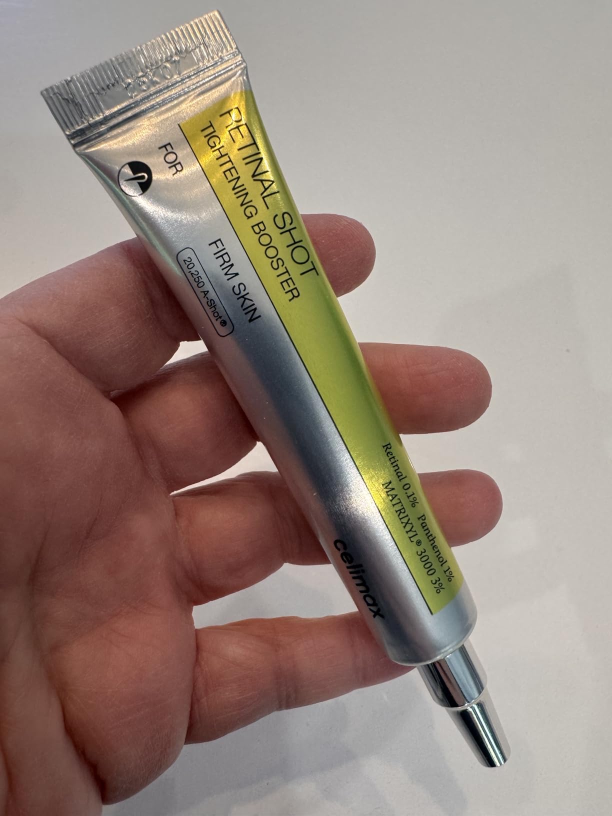 celimax The Vita A Retinal Shot Tightening Booster (0.51 fl.oz) customer photo 1