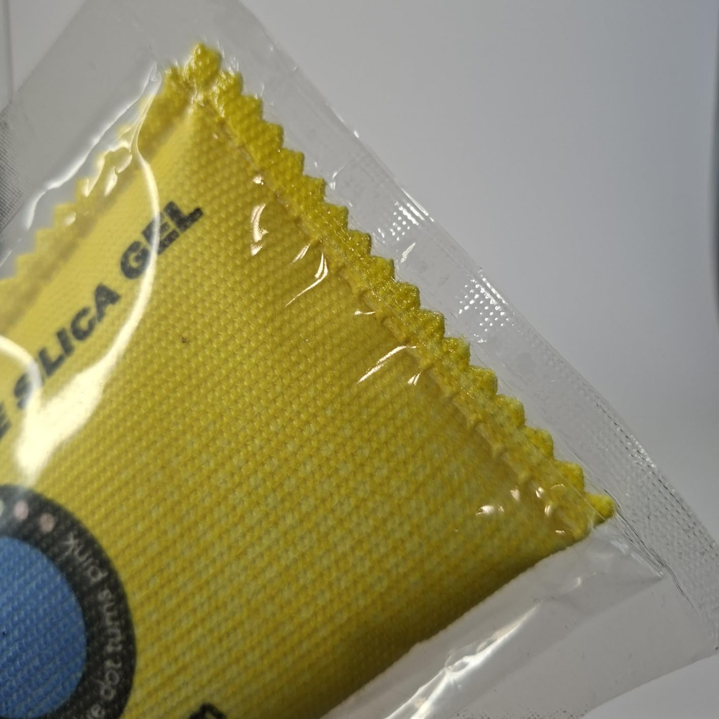 FURWEY 6 Pack Rechargeable Desiccant Packs for Storage, 100g Each, Blue customer photo 1