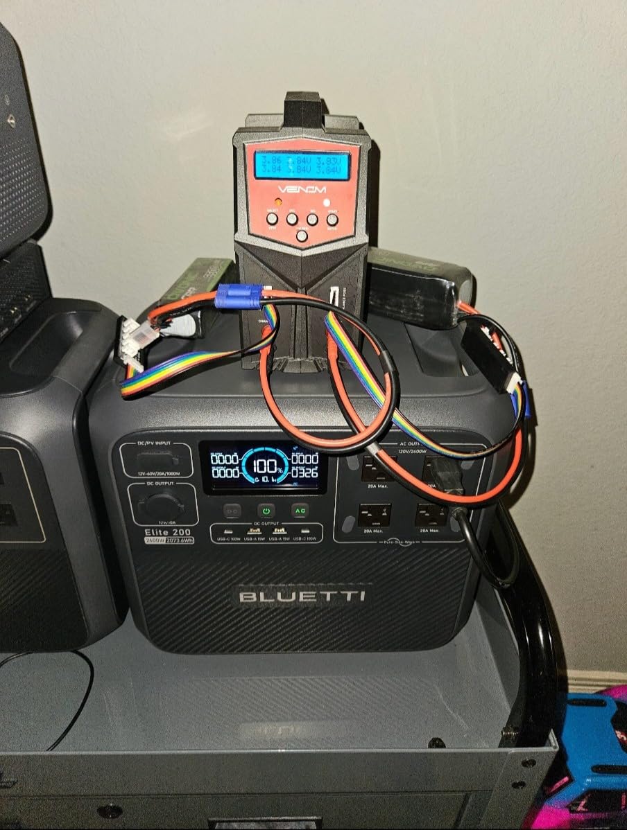 BLUETTI Elite 200 V2 Solar Generator & 350W Solar Panel Included 2073.6Wh customer photo 1