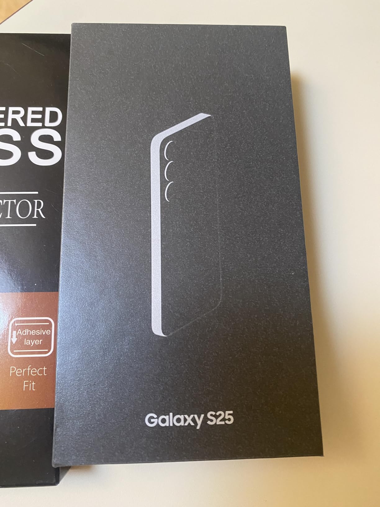Samsung Galaxy S25 Cell Phone, 128GB Smartphone, Unlocked Android, AI Night Mode Camera, Snapdragon 8 Elite Fast Processor, ProScaler Display, 4000mAh Battery, 2025, US 1 Yr Warranty, Silver Shadow customer photo 1