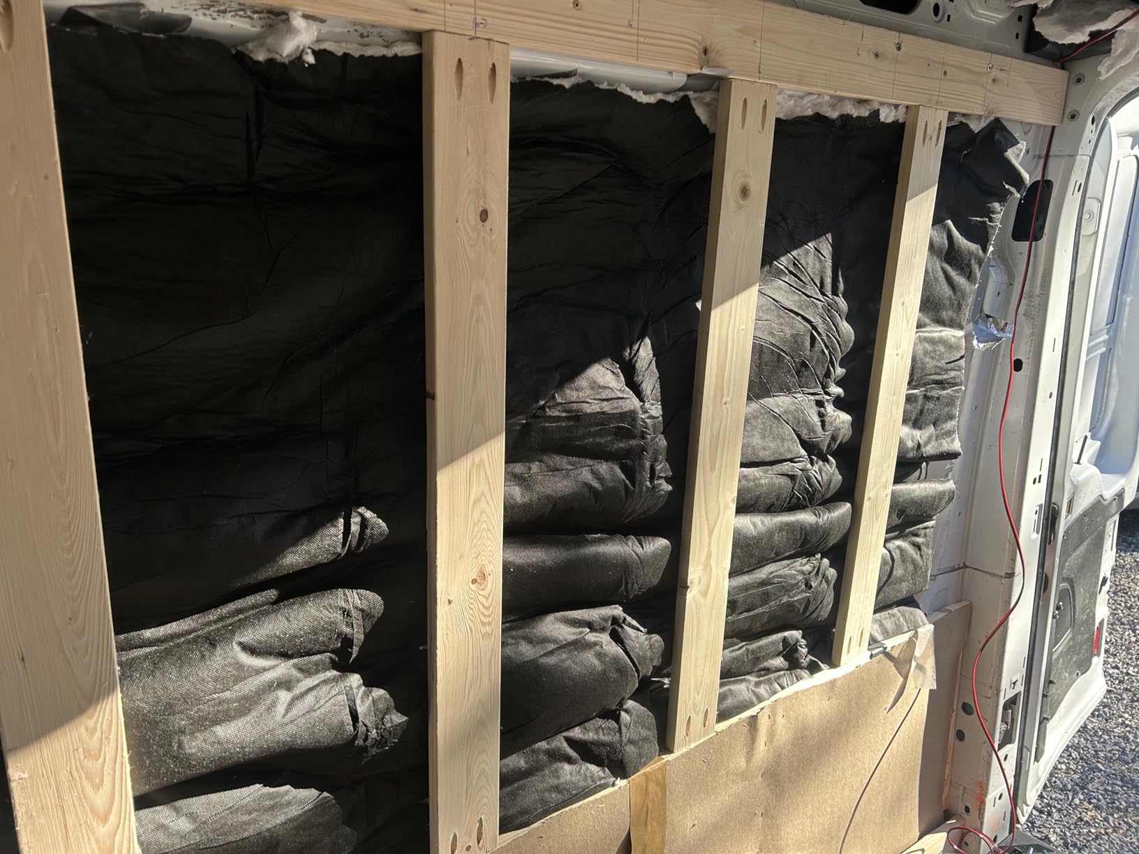 3M Thinsulate SM600L Automotive Camper Van Insulation 60 Inch x 240 Inch (5 Feet x 20 Feet) customer photo 1