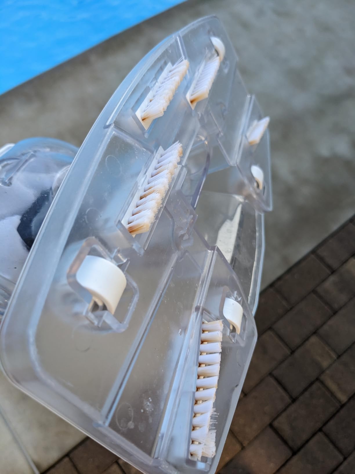 InoKraft Cordless Pool Vacuum for Above Ground Pool, for Inground Pools customer photo 2