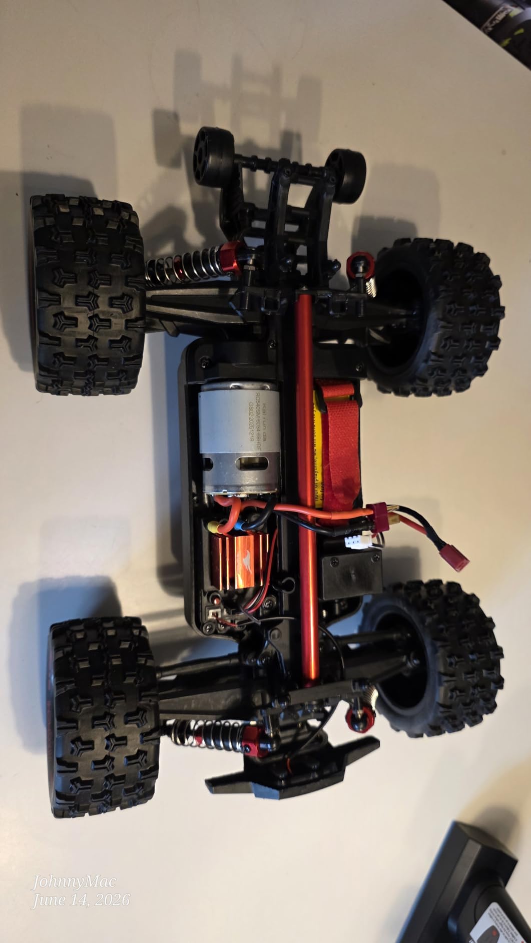 1:14 Scale RC Cars for Adults, 60KPH High Speed RC Truggy, 4X4 Off-Road Remote Control Truck, Waterproof Electric Car with 2S Battery, All Terrain RC Vehicle for Snow, Sand, Beach & Rocky Surfaces customer photo 1