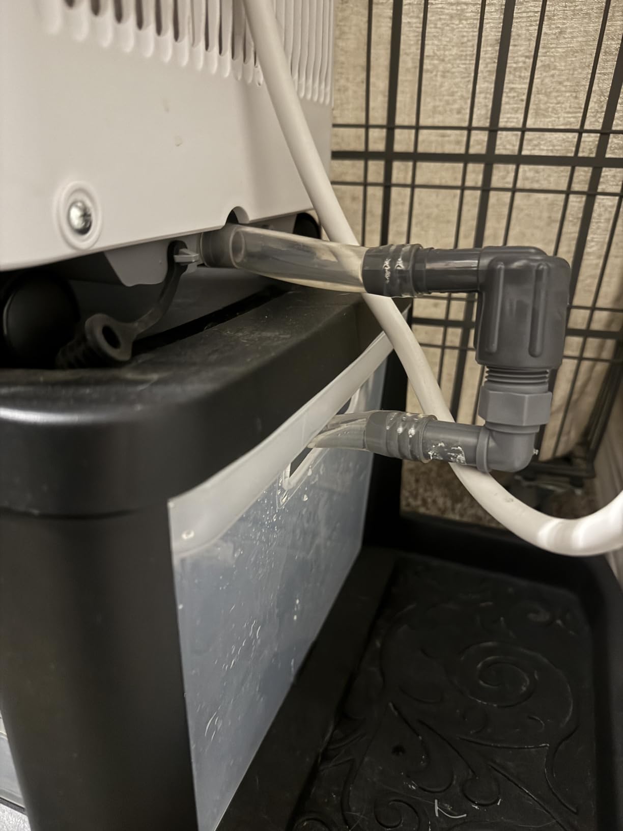 Midea 8,500 BTU ASHRAE Portable Air Conditioner, Cools up to 150 Sq. Ft. customer photo 1