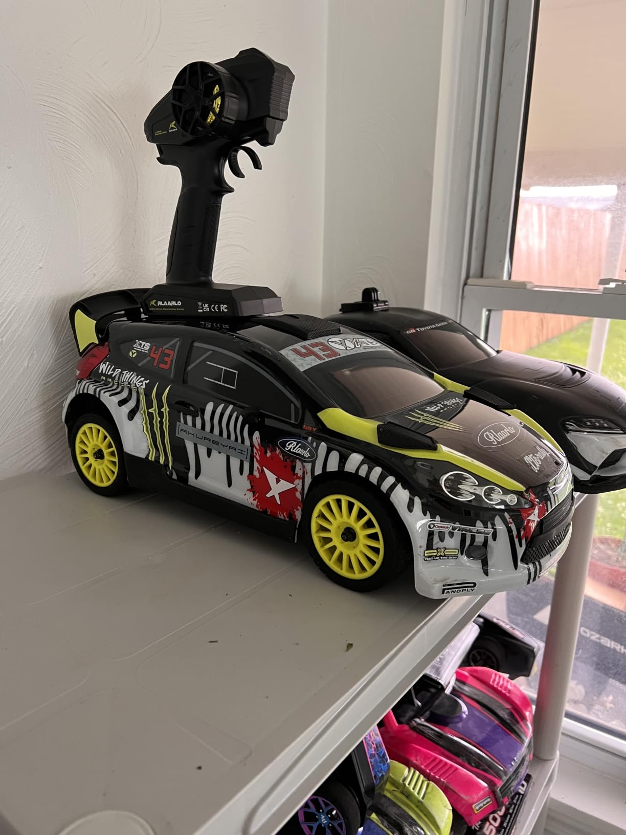 RIAARIO 1/10 Brushless RC Cars, 50 MPH Rally Car, 4WD, Waterproof, 8+ Ages customer photo 1