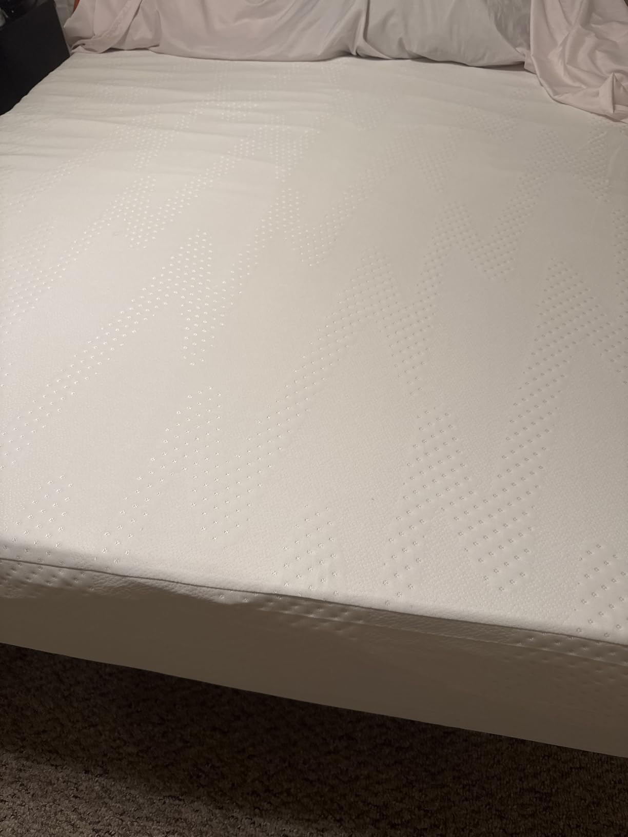 Novilla 12 Inch Queen Mattress in a Box, Gel Memory Foam for Cooling Night customer photo 2