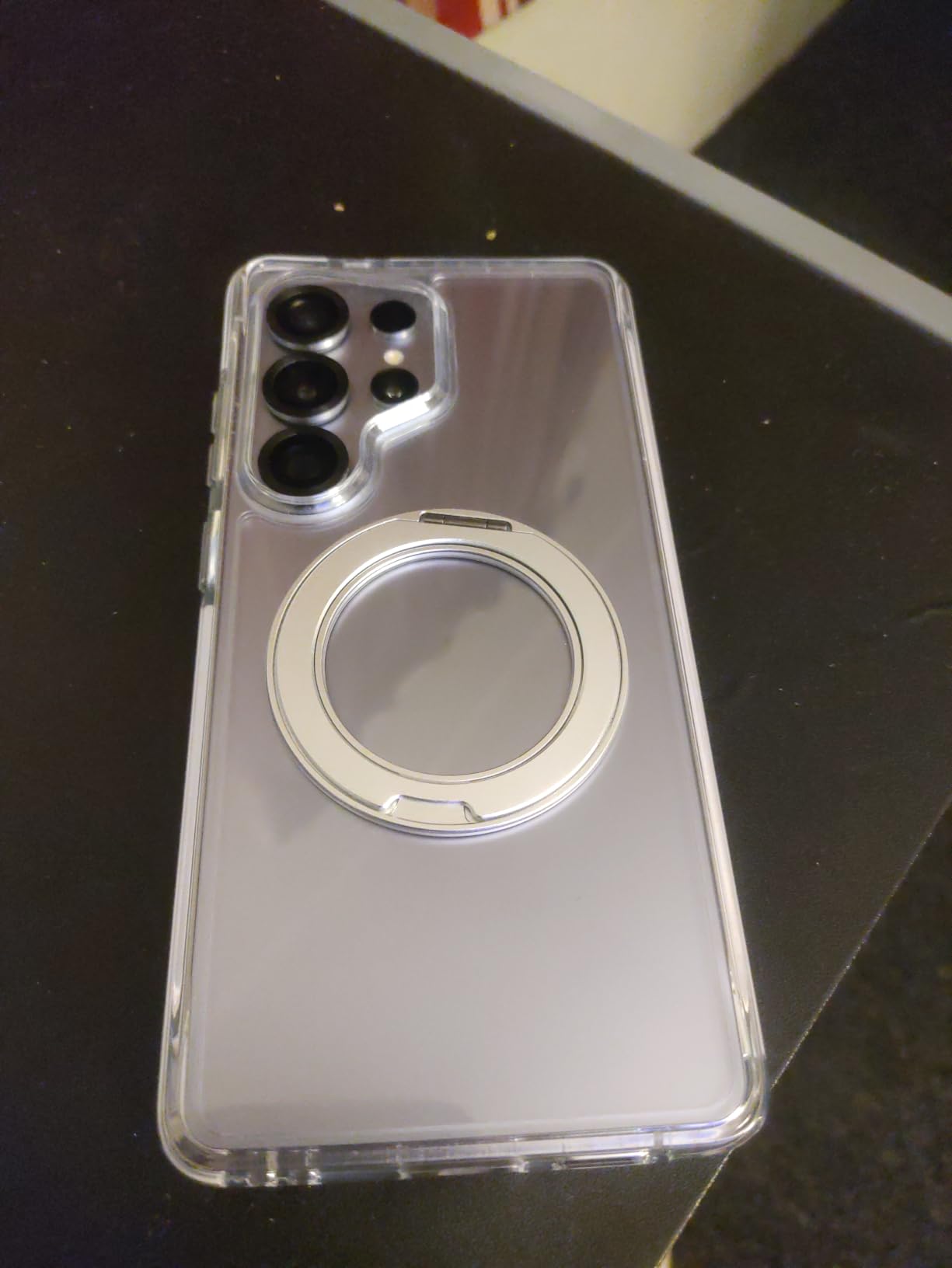 Samsung Galaxy S25 Ultra, 256GB, Titanium Silverblue - Unlocked (Renewed) customer photo 1