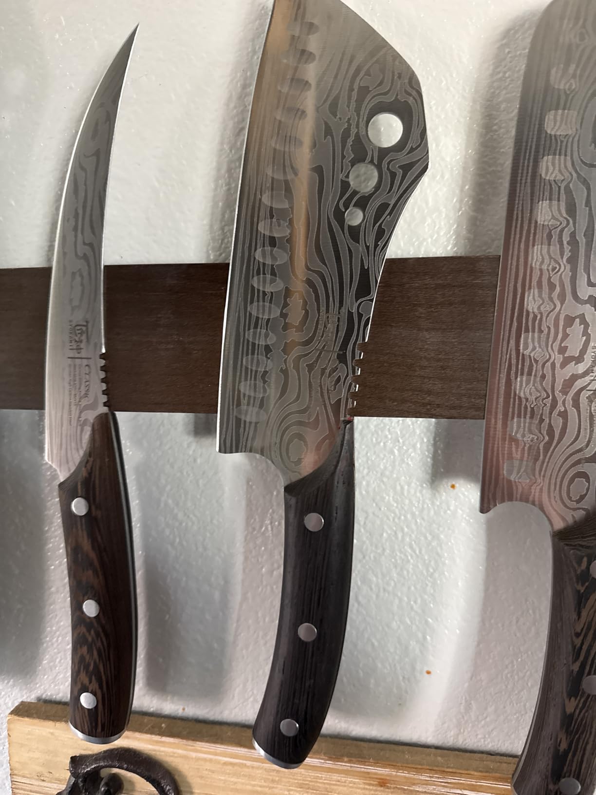 SYOKAMI Nakiri Knife, 7.2 Inch Japanese Inspired Vegetable Chef Knife customer photo 1