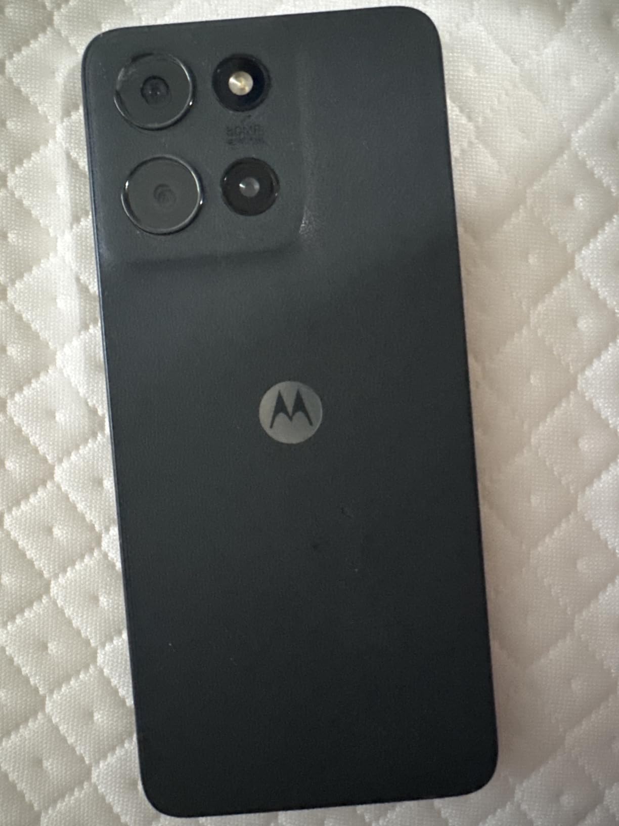 Motorola Moto G 2025, 128GB + 4GB RAM, Forest Gray - Unlocked (Renewed) customer photo 1