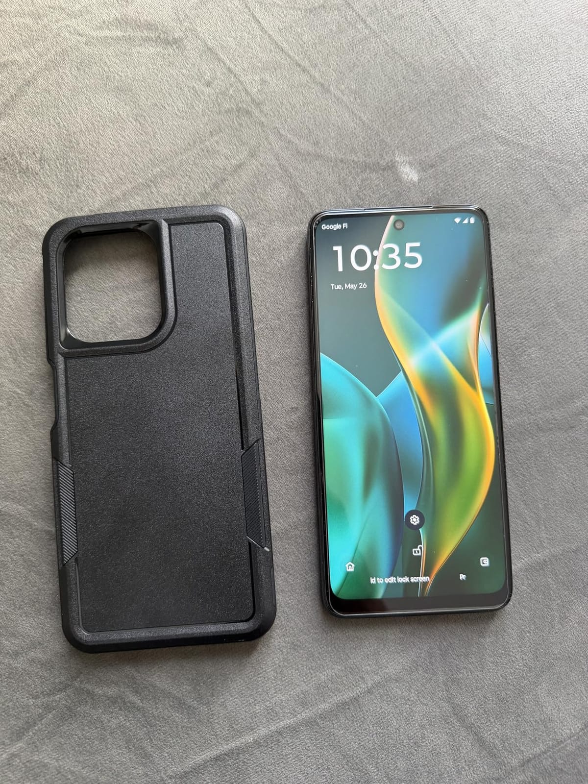 Motorola Moto G 2025, 128GB + 4GB RAM, Forest Gray - Unlocked (Renewed) customer photo 2