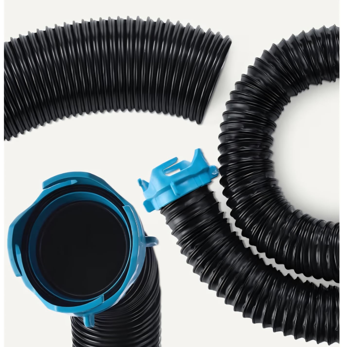 Amazon Basics RV Sewer Hose Kit, 20 ft, Black customer photo 1