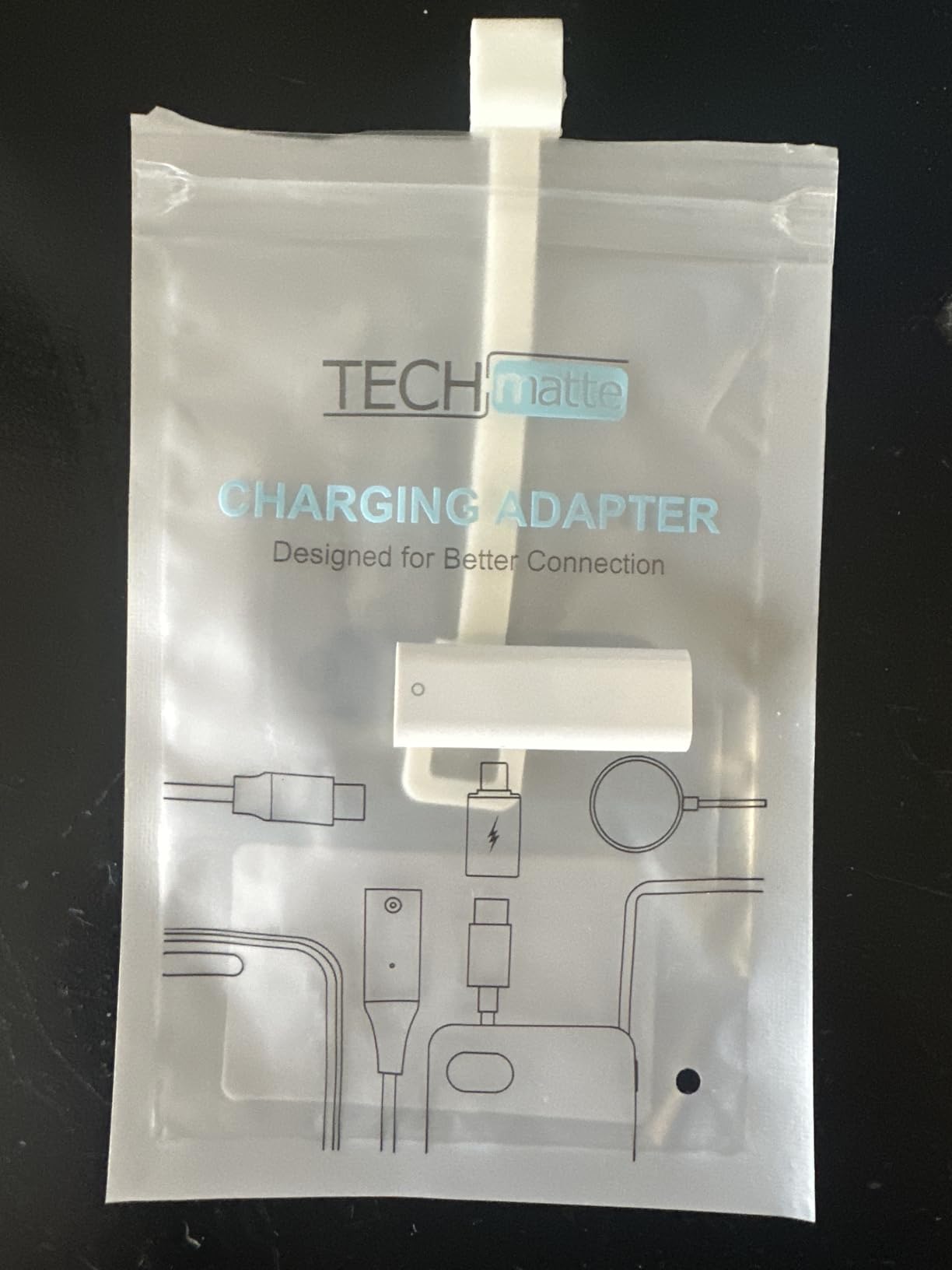 TechMatte Charging Adapter Compatible with Apple Pencil 1st Generation customer photo 1