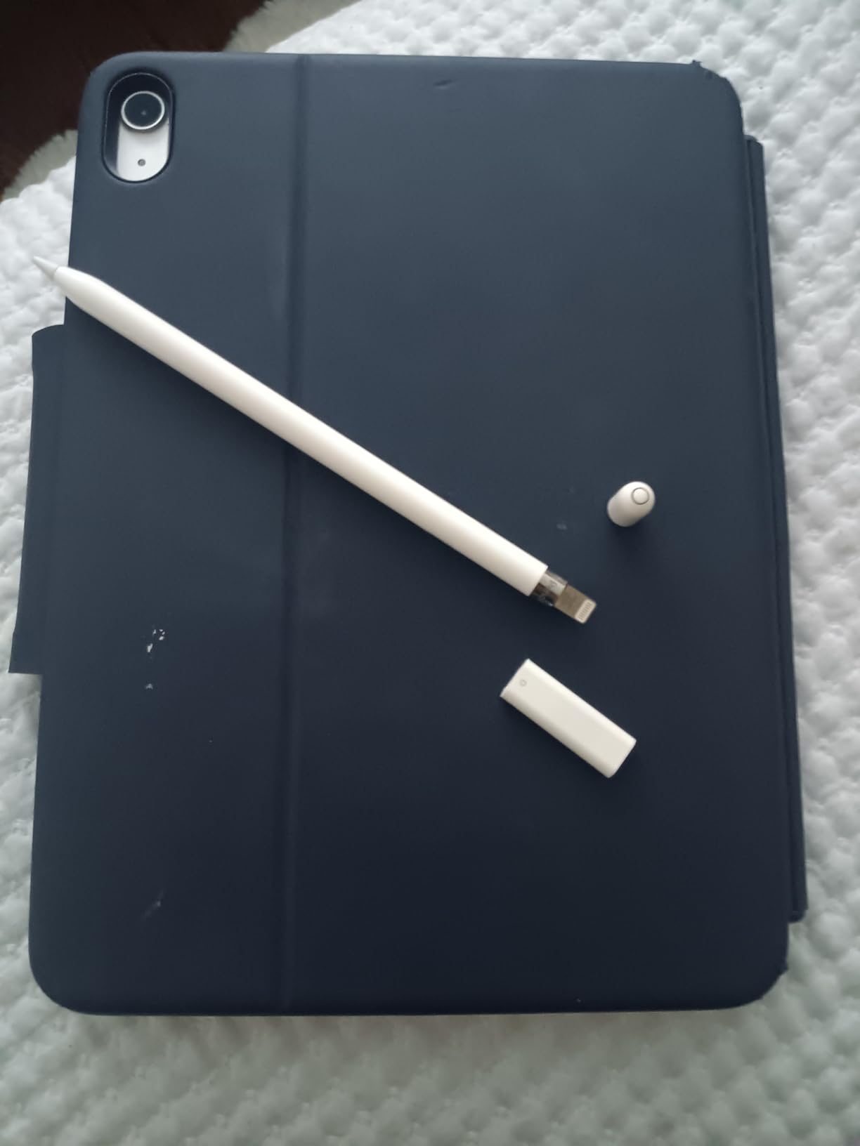 TechMatte Charging Adapter Compatible with Apple Pencil 1st Generation customer photo 2