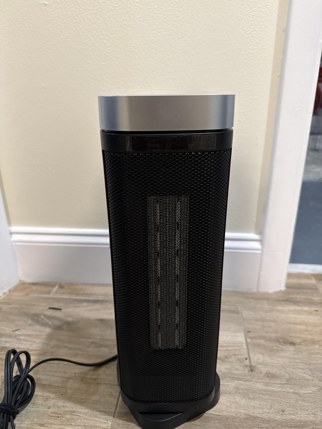 Space Heaters for Indoor Use with Thermostat, 1500W Electric Heater customer photo 2