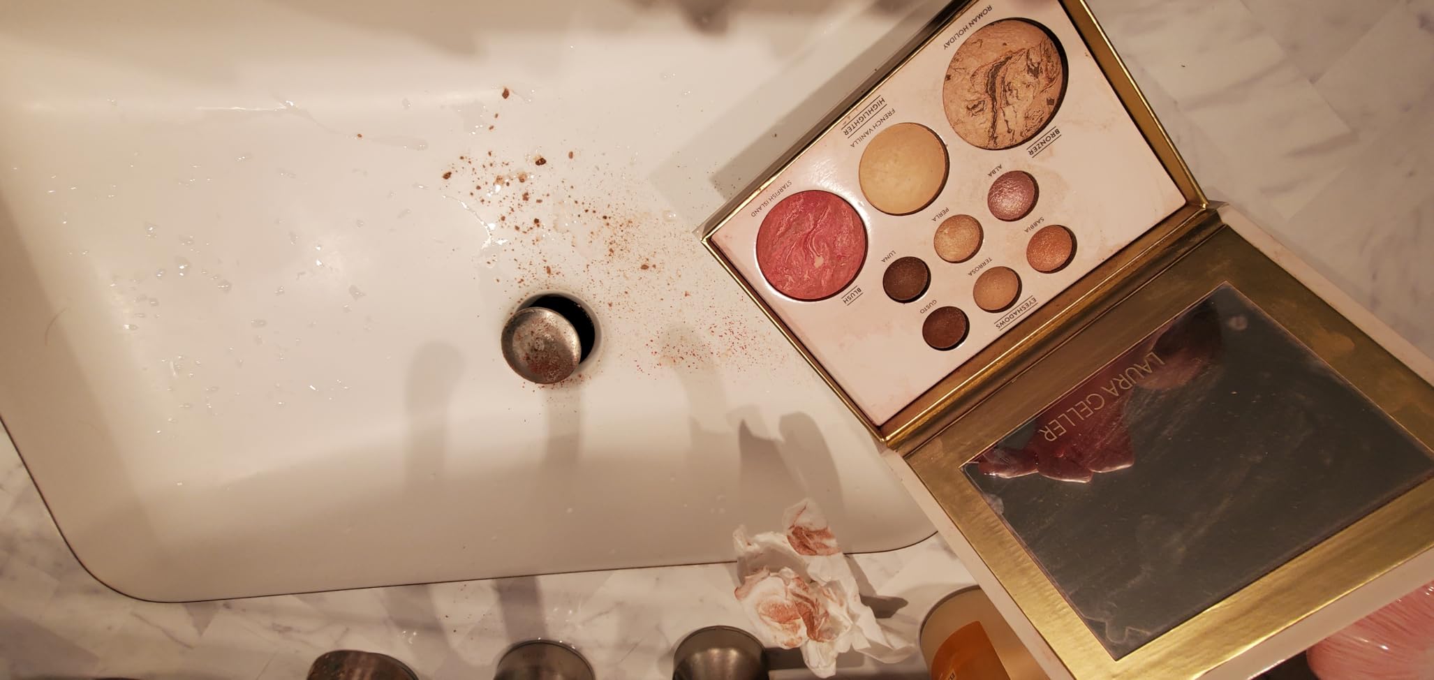 LAURA GELLER Best of the Best Baked Palette - Tuscan Dreams customer photo 1