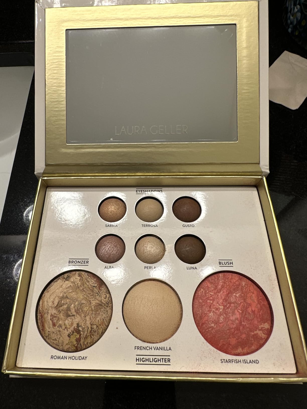 LAURA GELLER Best of the Best Baked Palette - Tuscan Dreams customer photo 2