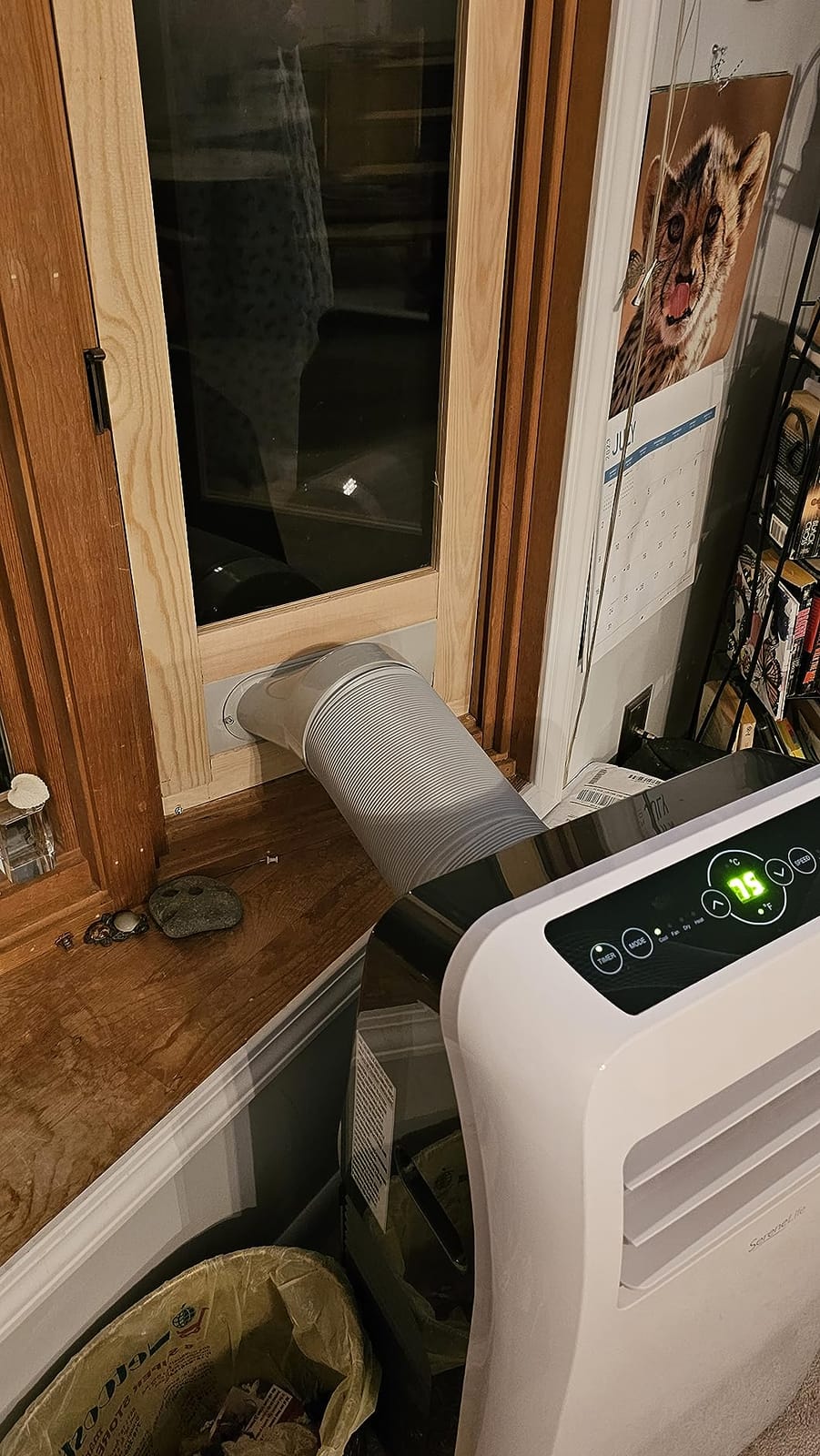 SereneLife Mini Split Air Conditioner, 4 Modes 9000 BTU 208V Ductless Air Conditioner with Heat Pump, Ultra Quiet, Works with Wi-Fi, Includes Full Installation Kit, 4-in-1 AC customer photo 1