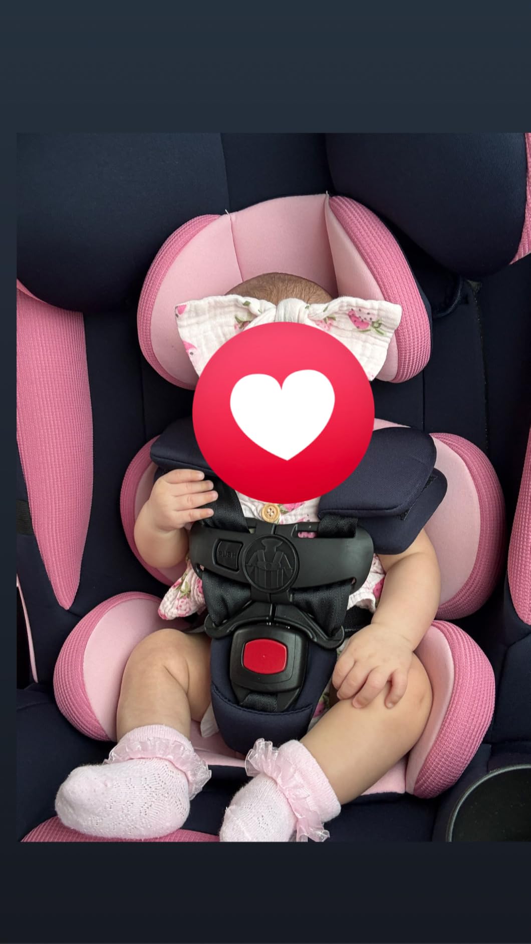 Safety 1st Grow and Go All-in-One Convertible Car Seat, Alaskan Blue customer photo 1