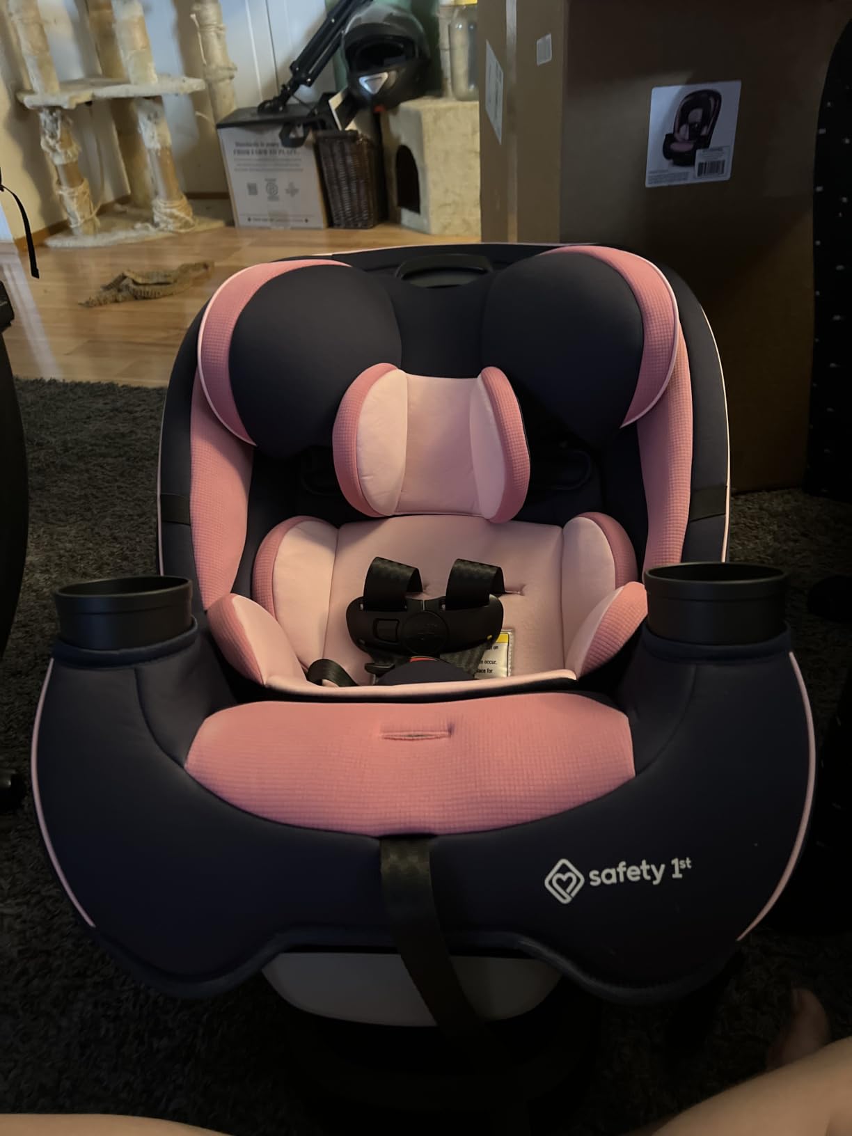 Safety 1st Grow and Go All-in-One Convertible Car Seat, Alaskan Blue customer photo 2