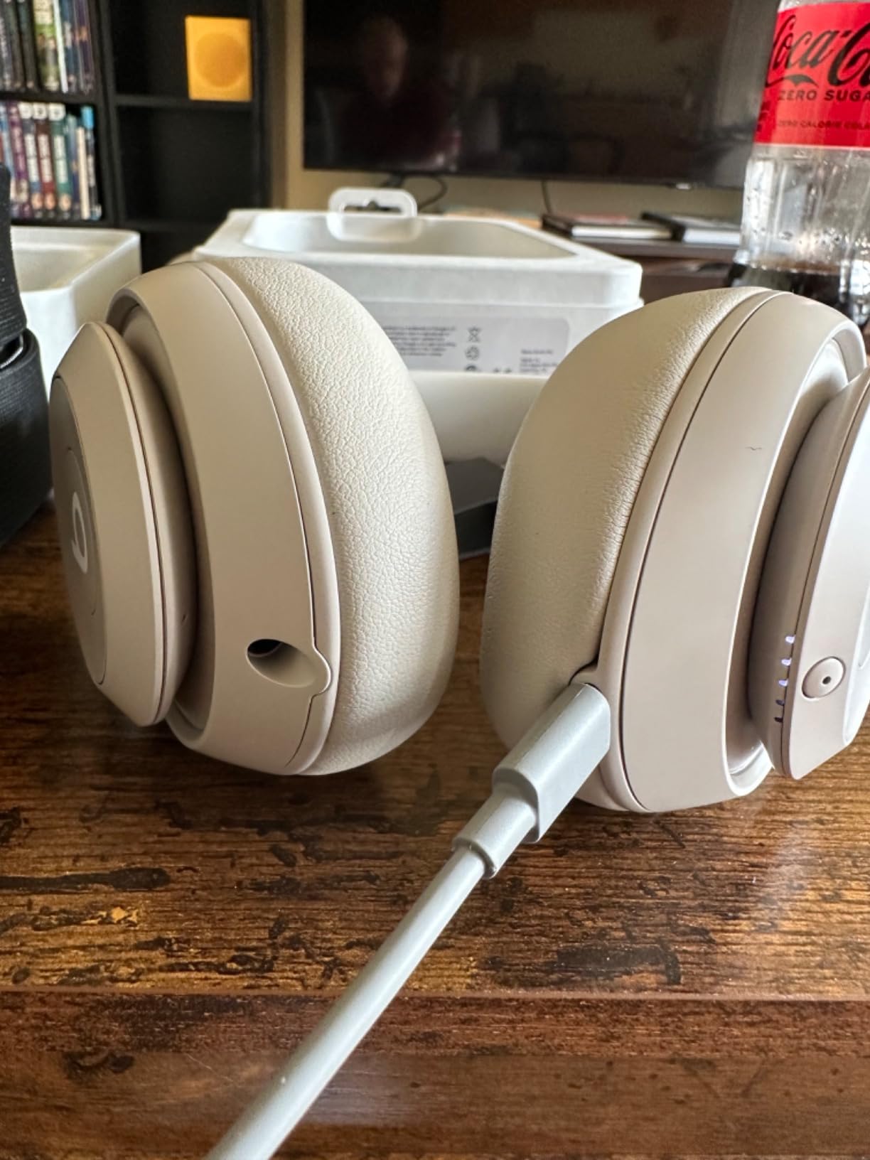 Beats Studio Pro Premium Wireless Over-Ear Headphones- Up to 40-Hour Battery Life, Active Noise Cancelling, Great for Travel & Commuting, Apple & Android Compatible - Exclusive Sand Gray customer photo 1