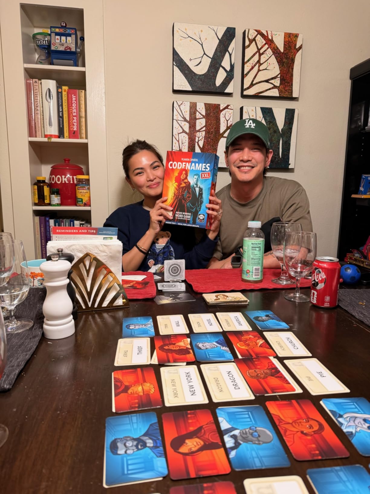 CGE Codenames Board Game (2nd Edition) customer photo 1
