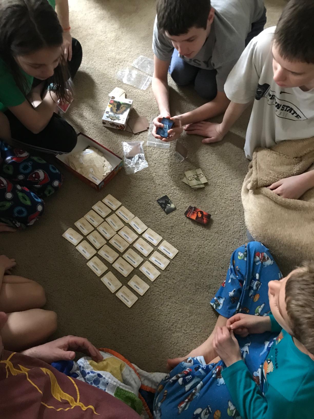 CGE Codenames Board Game (2nd Edition) customer photo 2