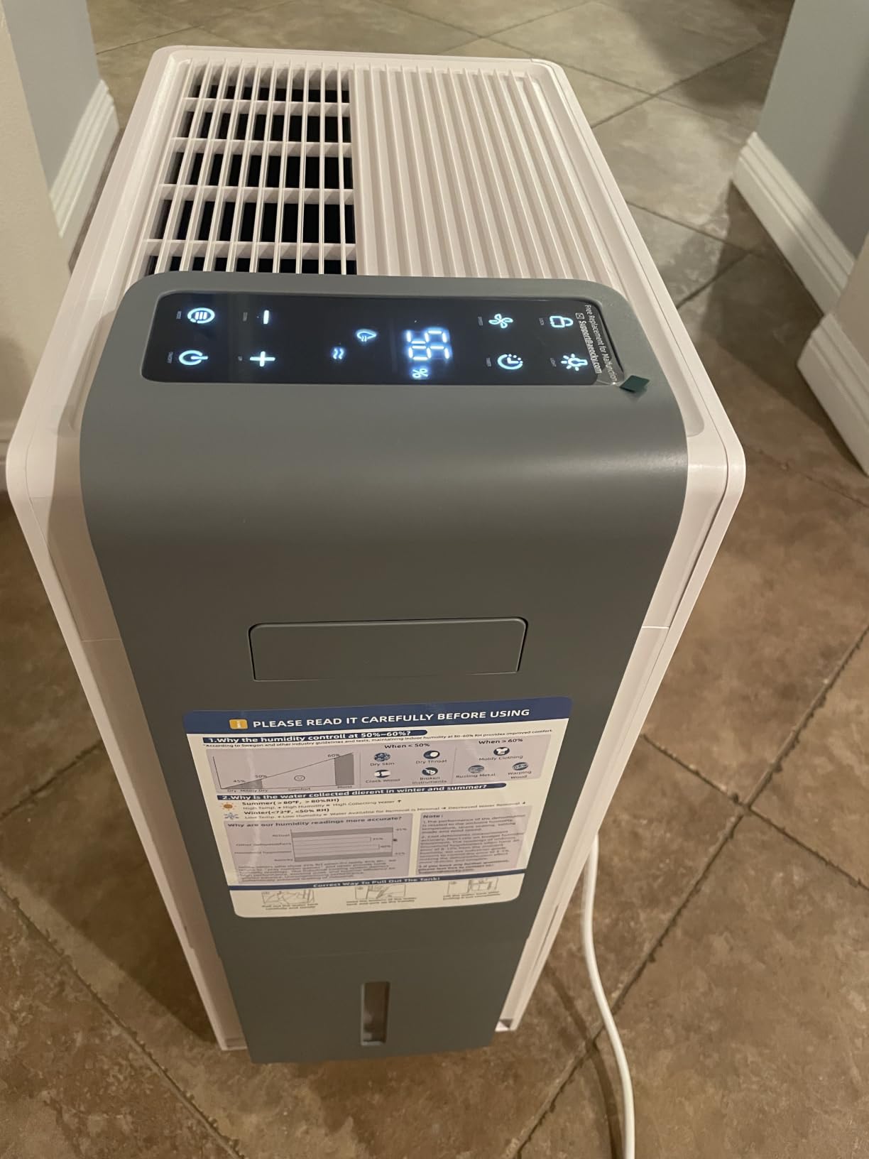 AEOCKY 6000Sq.Ft Commercial Dehumidifier, Energy Star Most Efficient 2024 customer photo 1