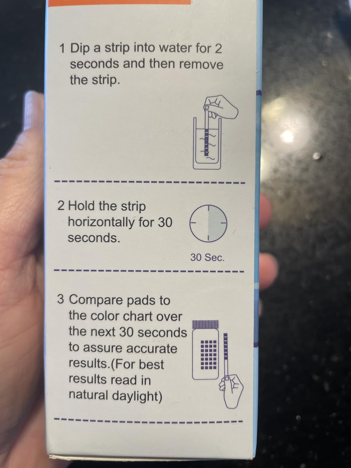 2026 Salt Water 8-in-1 Pool Test Strips Kit | 150 Strips Pool Salt Test Strips | Salt Water Pool Testing Kit for Pools, Hot Tubs & Spas Quick Accurate Tests Salt, Chlorine, pH, Cyanuric Acid customer photo 2