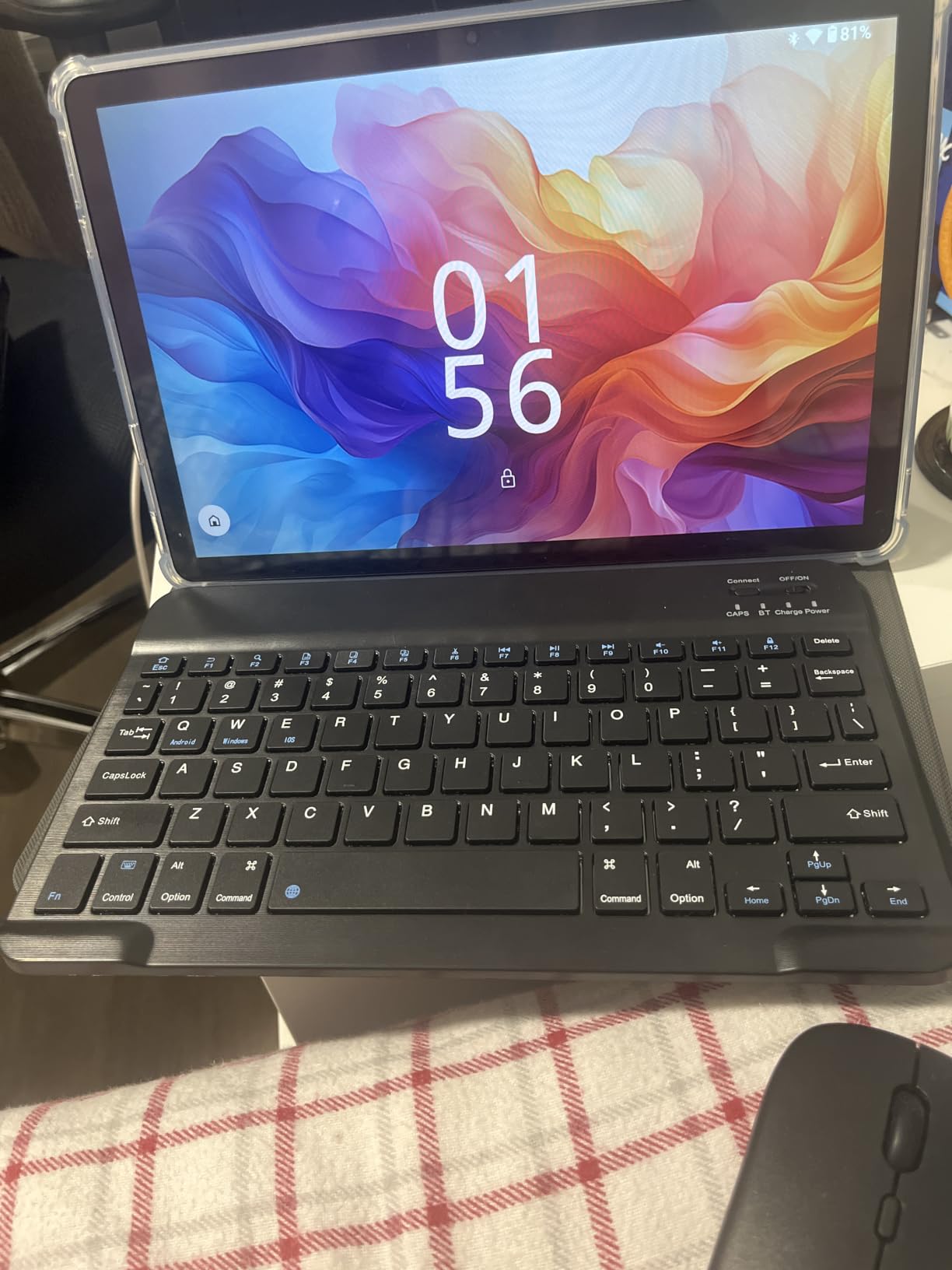 Raemond Android 16 Tablet 11 Inch with Gemini AI, T7250 Octa-Core 24GB RAM customer photo 2