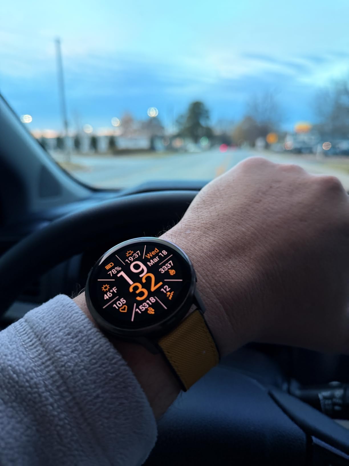 Garmin Venu® 4, Advanced Fitness Smartwatch, 45mm, Black Silicone customer photo 2