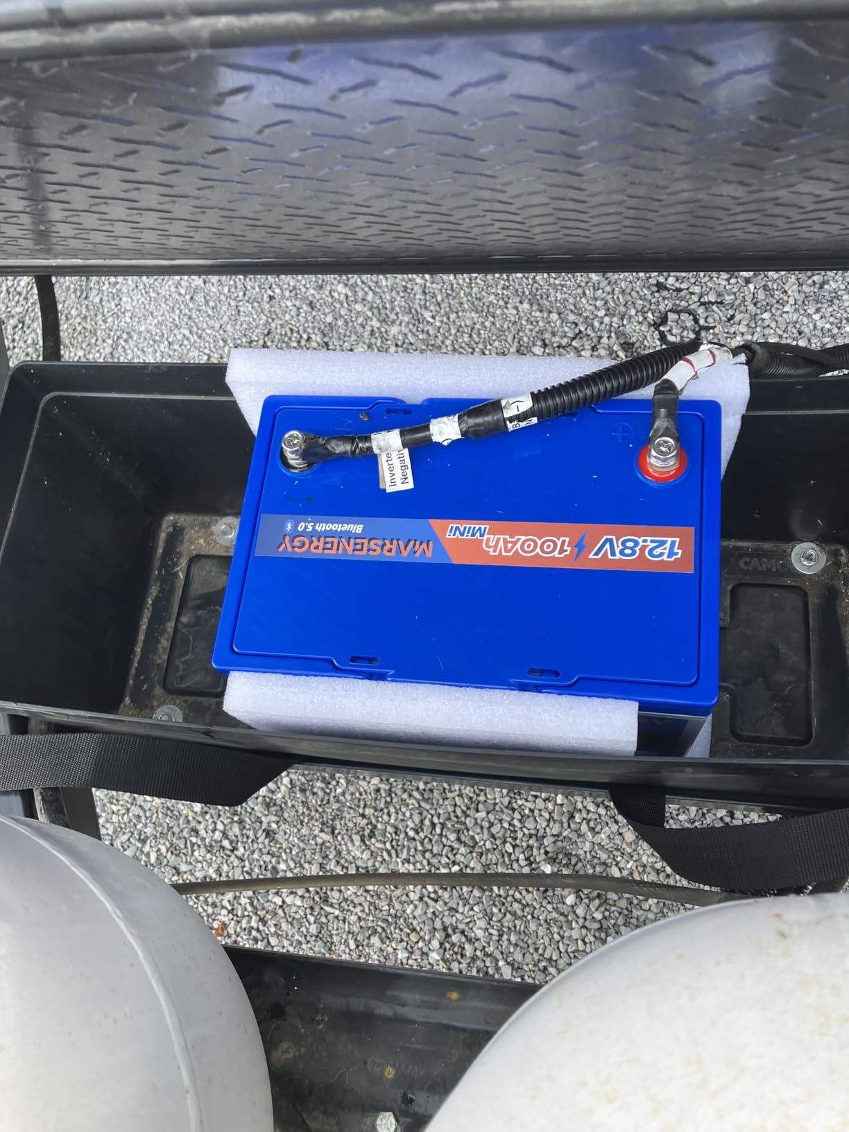 Self-Heating 12V 100Ah LiFePO4 Lithium Battery with Bluetooth customer photo 1