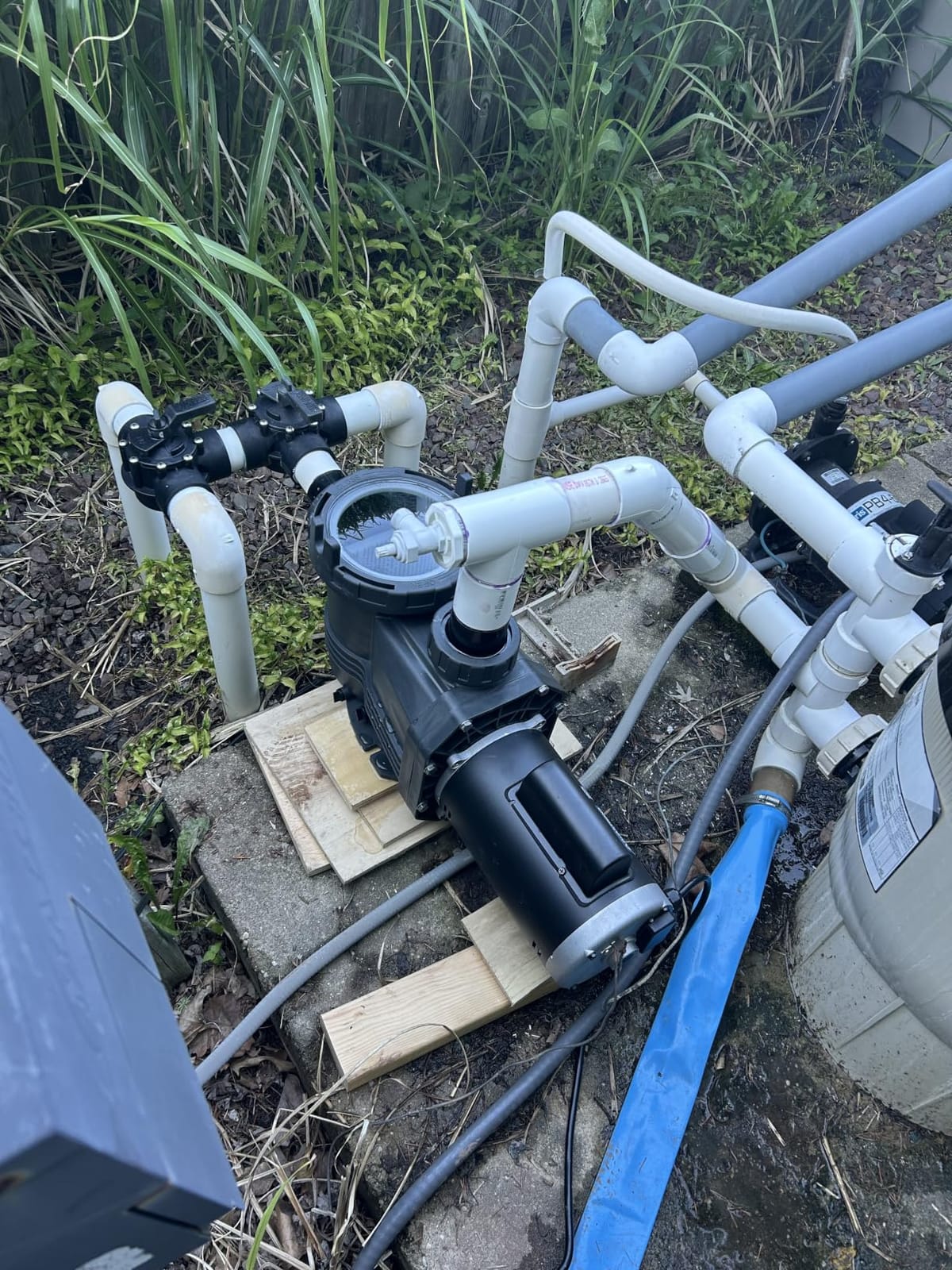 Aquastrong Riptide Series 2 HP In/Above Ground Pool Pump, 220V Single Speed, Up to 8,586 GPH High Flow, Pure Copper Motor, Energy Efficient, Self Priming with Filter Basket customer photo 2