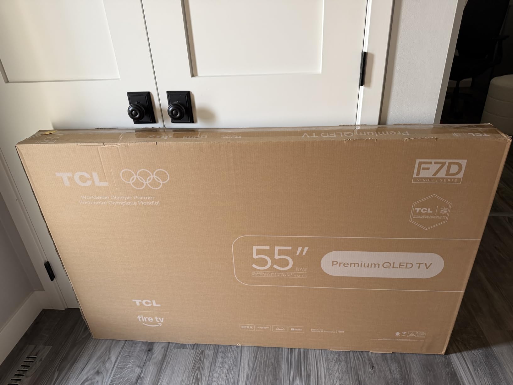 TCL 55-inch F7D Series QLED 4K UHD smart TV (55F7D, 2026 Model) | Dolby Vision & Atmos, DTS | Voice Remote with Alexa+ | Motion Rate 240, Game Accelerator 120, auto Game Mode customer photo 2