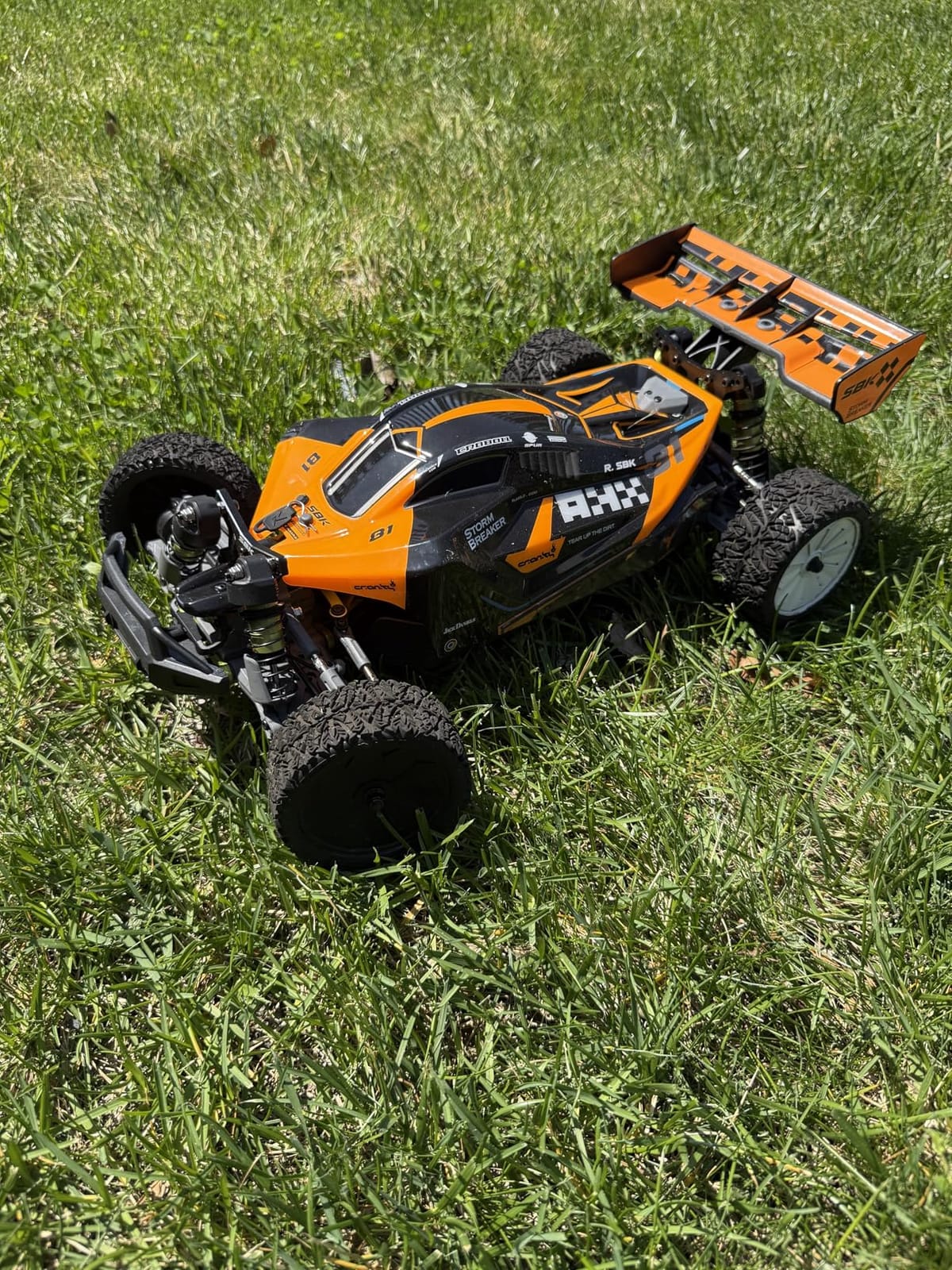CROBOLL 1/10 Brushless RC Cars, 40+ mph Max, 4X4 RTR Off-Road Buggy customer photo 1