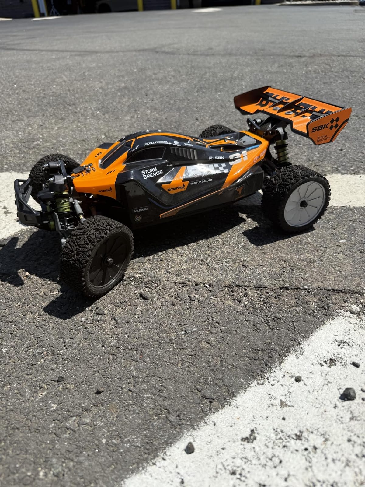 CROBOLL 1/10 Brushless RC Cars, 40+ mph Max, 4X4 RTR Off-Road Buggy customer photo 2