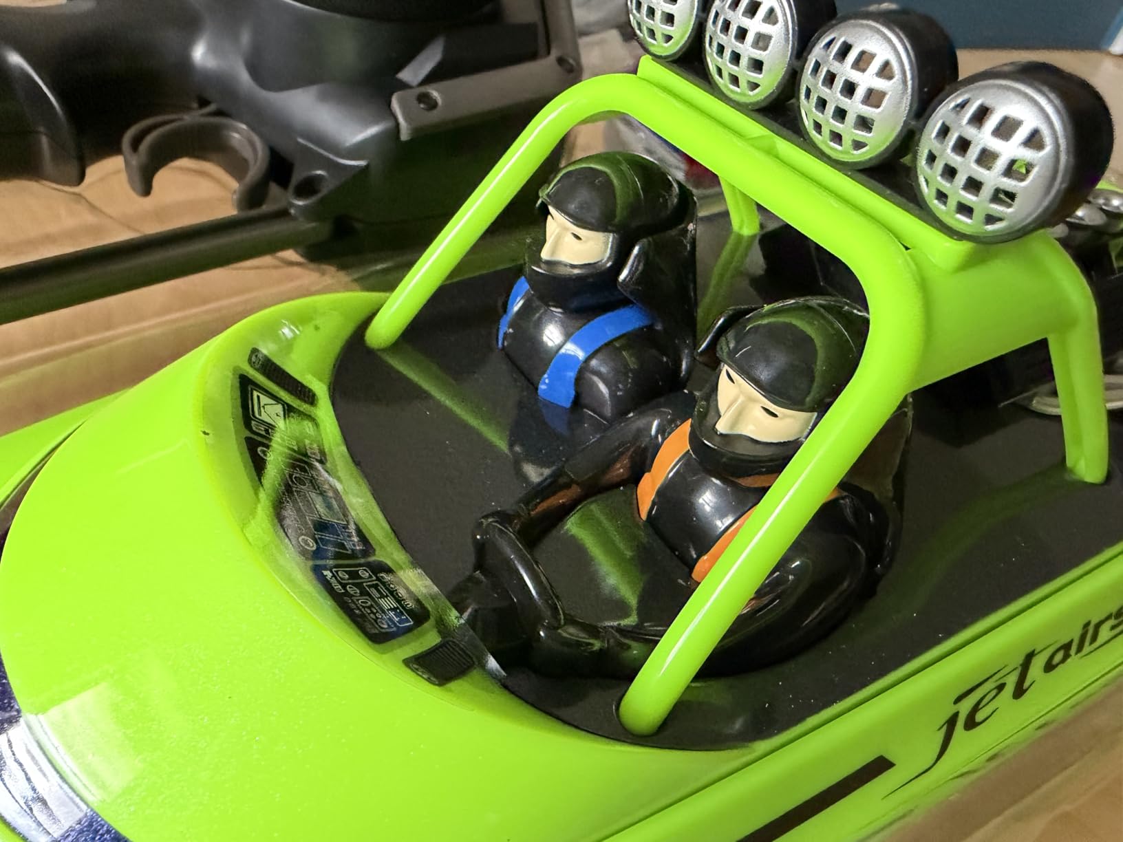 ARRIS Fast RC Jet Boat with Self-Righting Water Jet Pump RTR customer photo 1