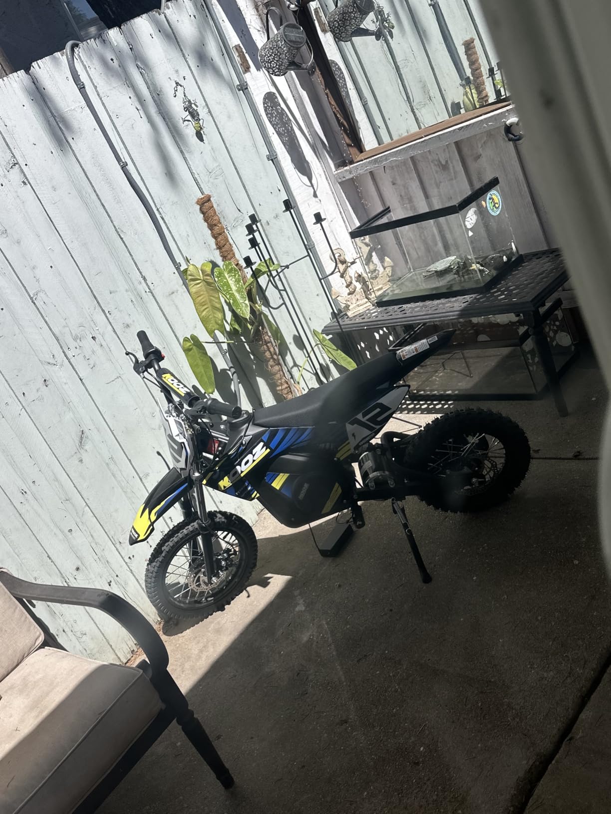 KOOZ HP112E PRO 36V 1000W Electric Dirt Bike Motorcycle for Kids customer photo 1