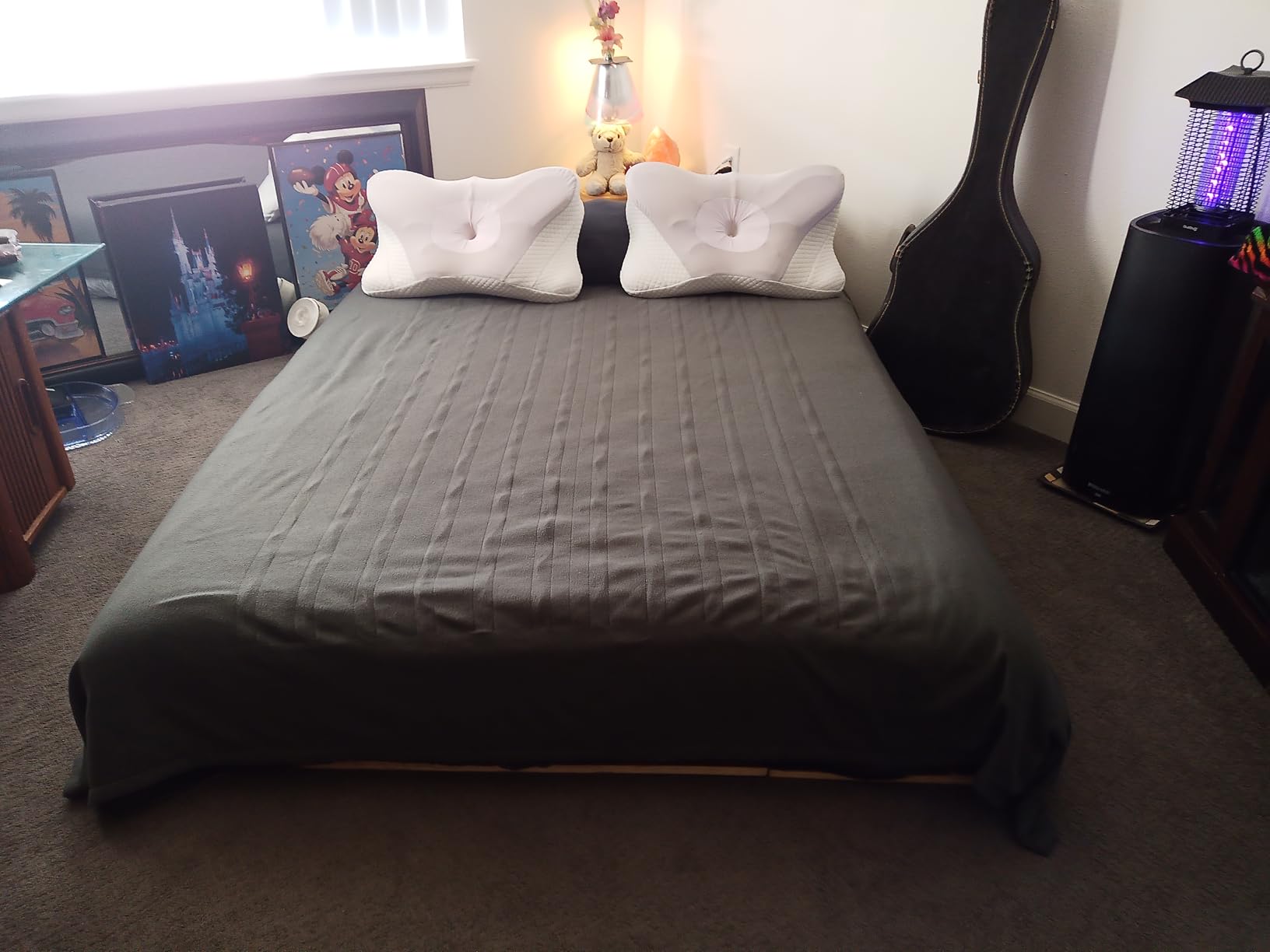GAESTE Twin 8 Inch Cooling Gel Memory Foam Mattress, Medium Feel customer photo 2