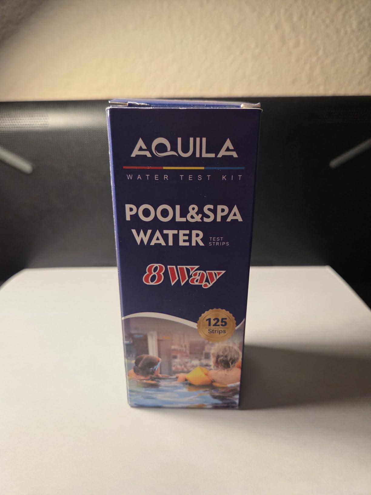 Pool Salt Test Strips Kit, 8 Way 125CT Water Test Strips for Saltwater Pool customer photo 1