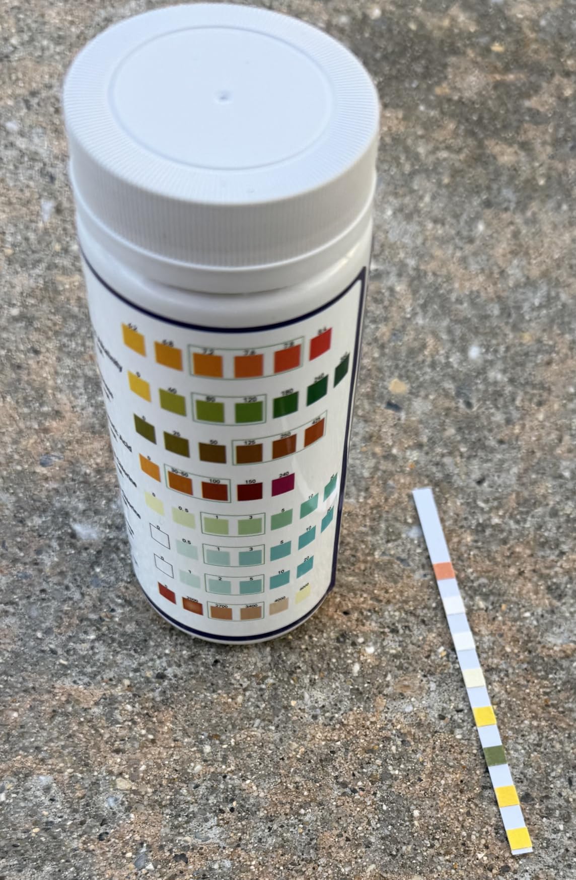 Pool Salt Test Strips Kit, 8 Way 125CT Water Test Strips for Saltwater Pool customer photo 2