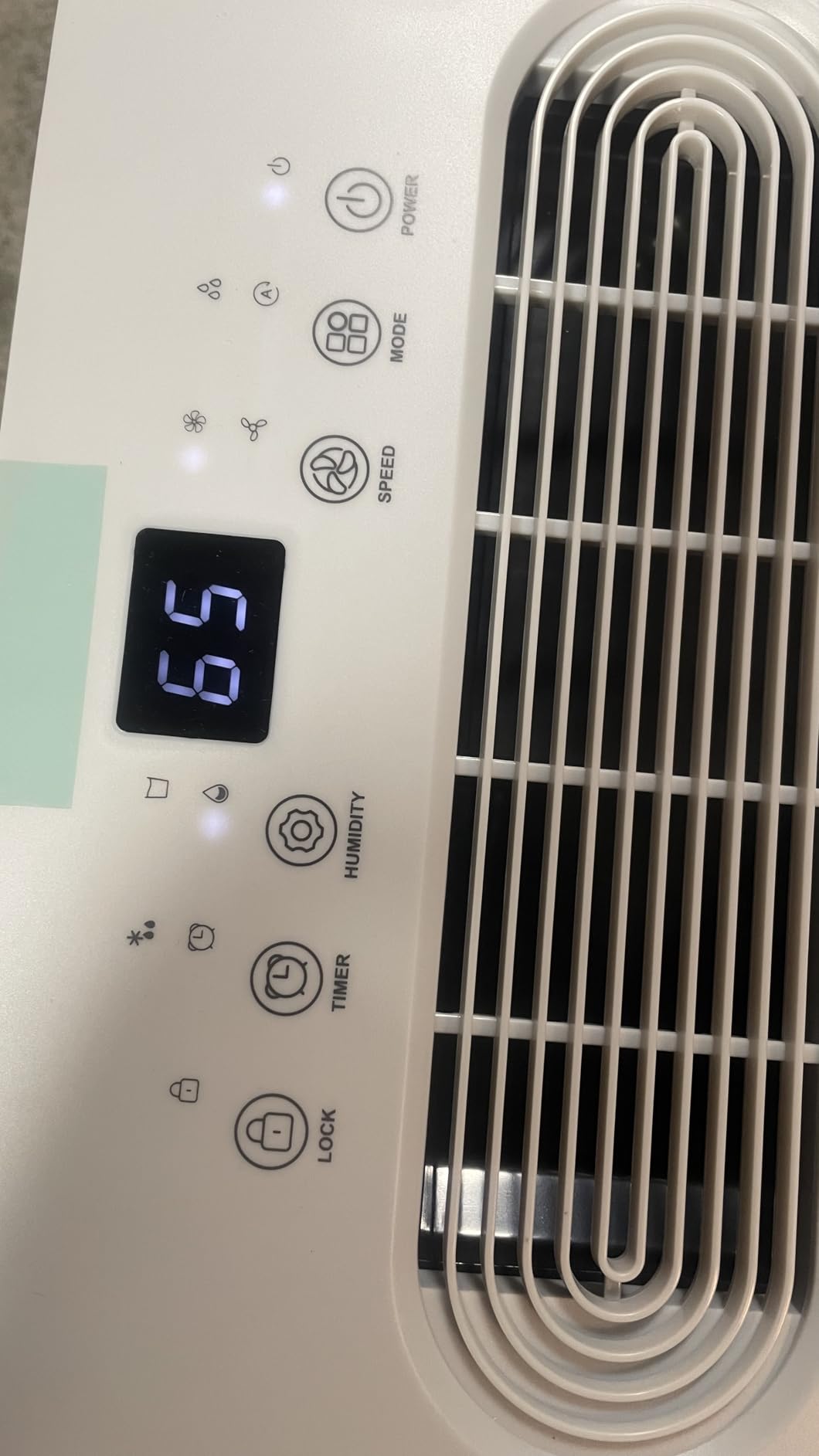 2500 Sq.Ft Max 32 Pints Dehumidifier for Basement with Drain Hose customer photo 1