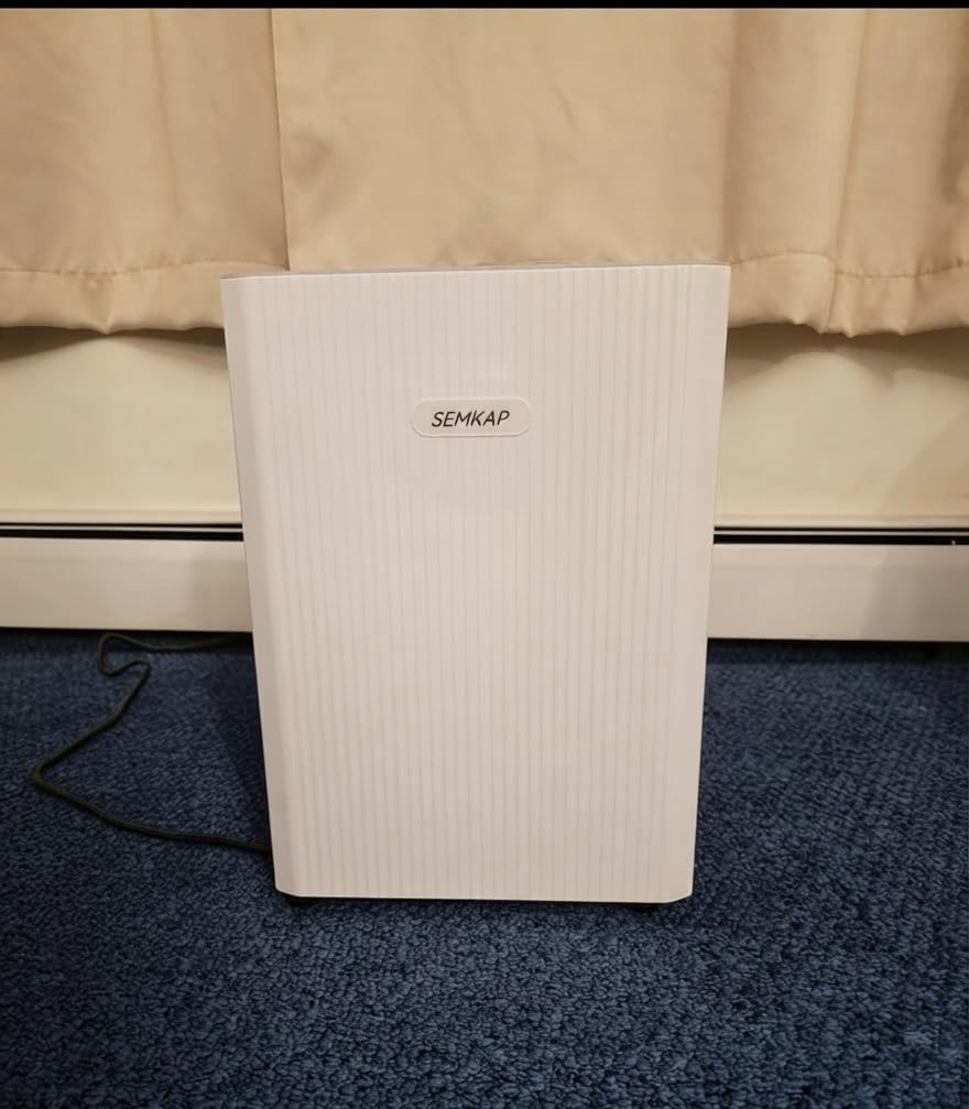 2500 Sq.Ft Max 32 Pints Dehumidifier for Basement with Drain Hose customer photo 2