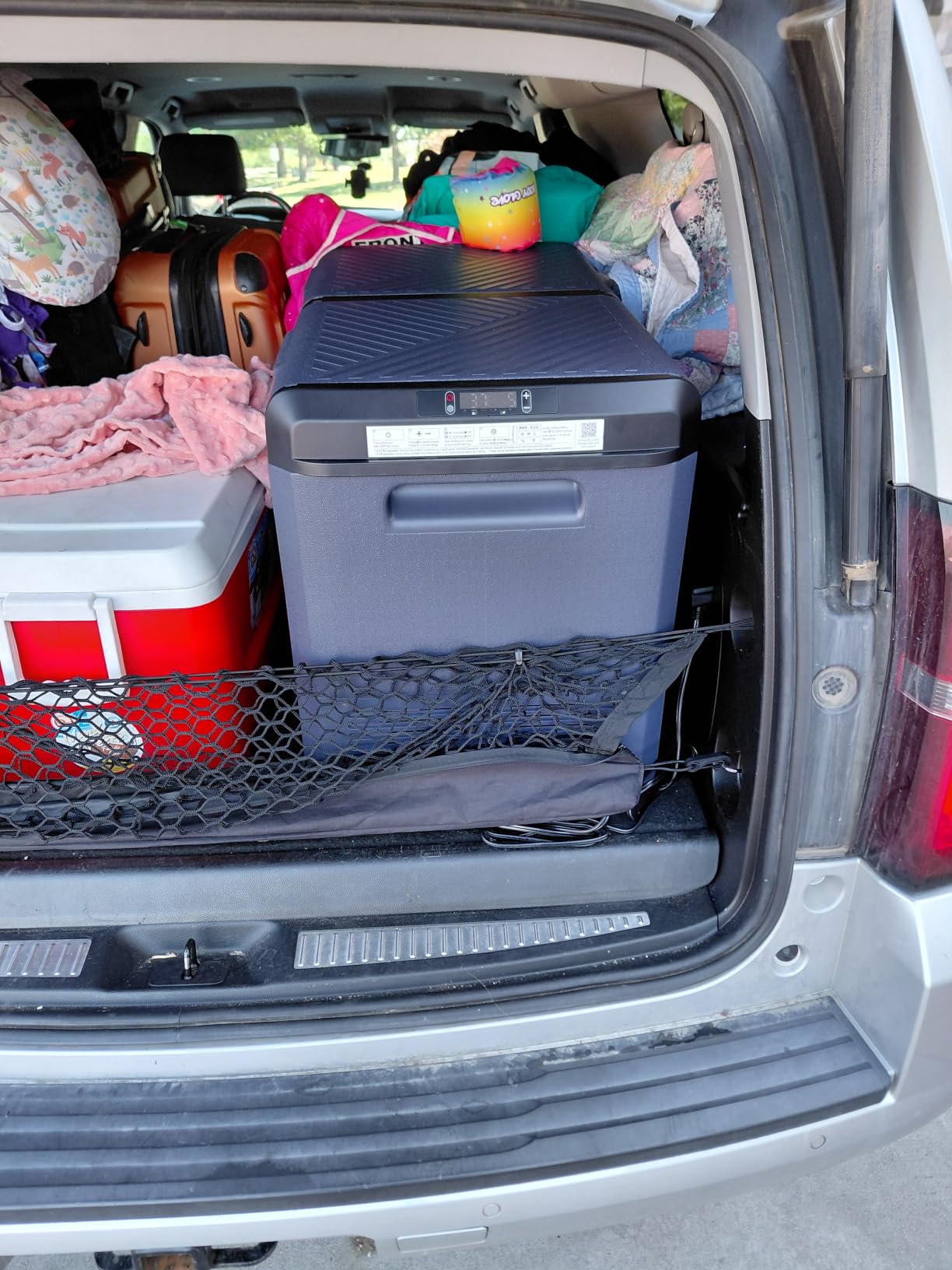 BODEGA COOLER Car Refrigerator Dual Zone,79QT Portable Freezer -4°F to 68°F, 12V Electric Cooler with Wheels & Handle, Ultra-Quiet ≤31dB, Fast Cooling for Camping, RV, Van Life & Road Trips customer photo 1